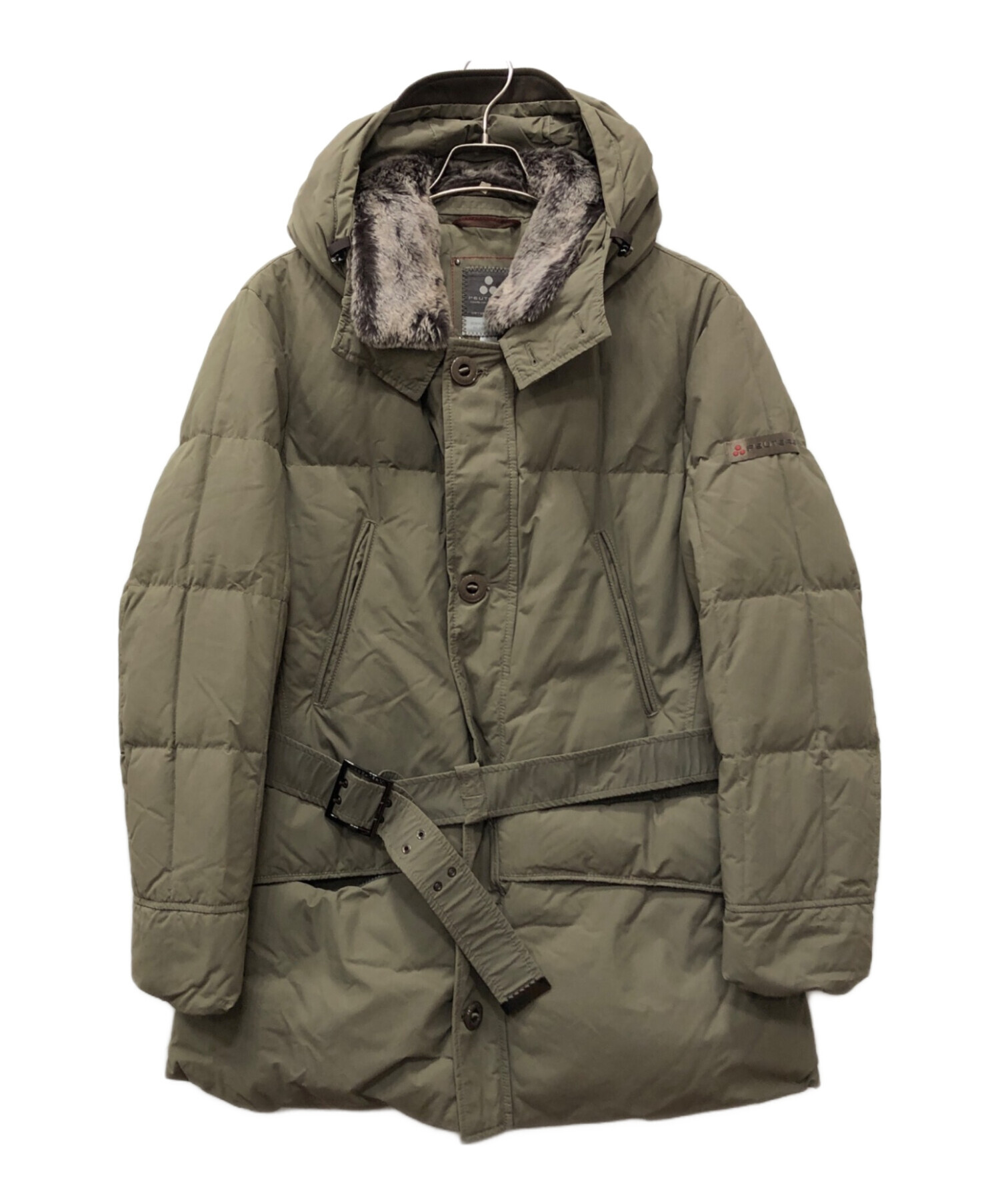 中古・古着通販】PEUTEREY (ピューテリー) ダウンジャケット ベージュ