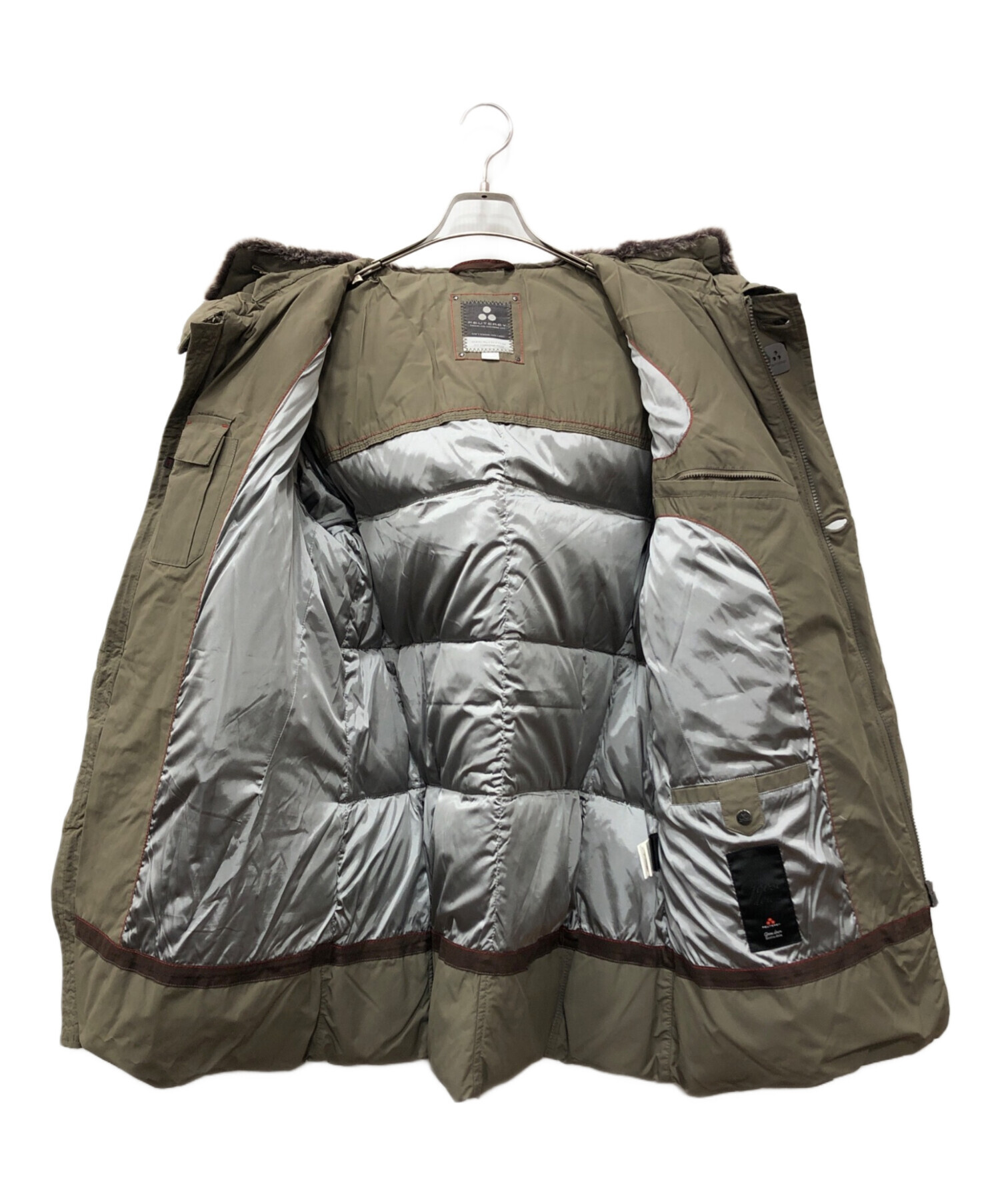 中古・古着通販】PEUTEREY (ピューテリー) ダウンジャケット ベージュ