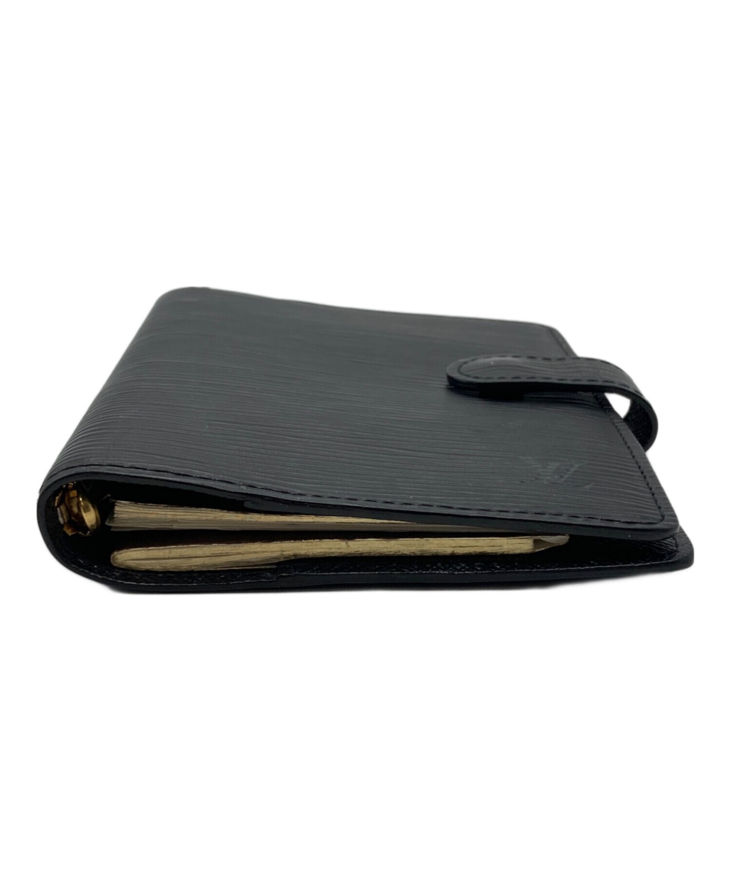 中古・古着通販】LOUIS VUITTON (ルイ ヴィトン) 手帳カバー ブラック