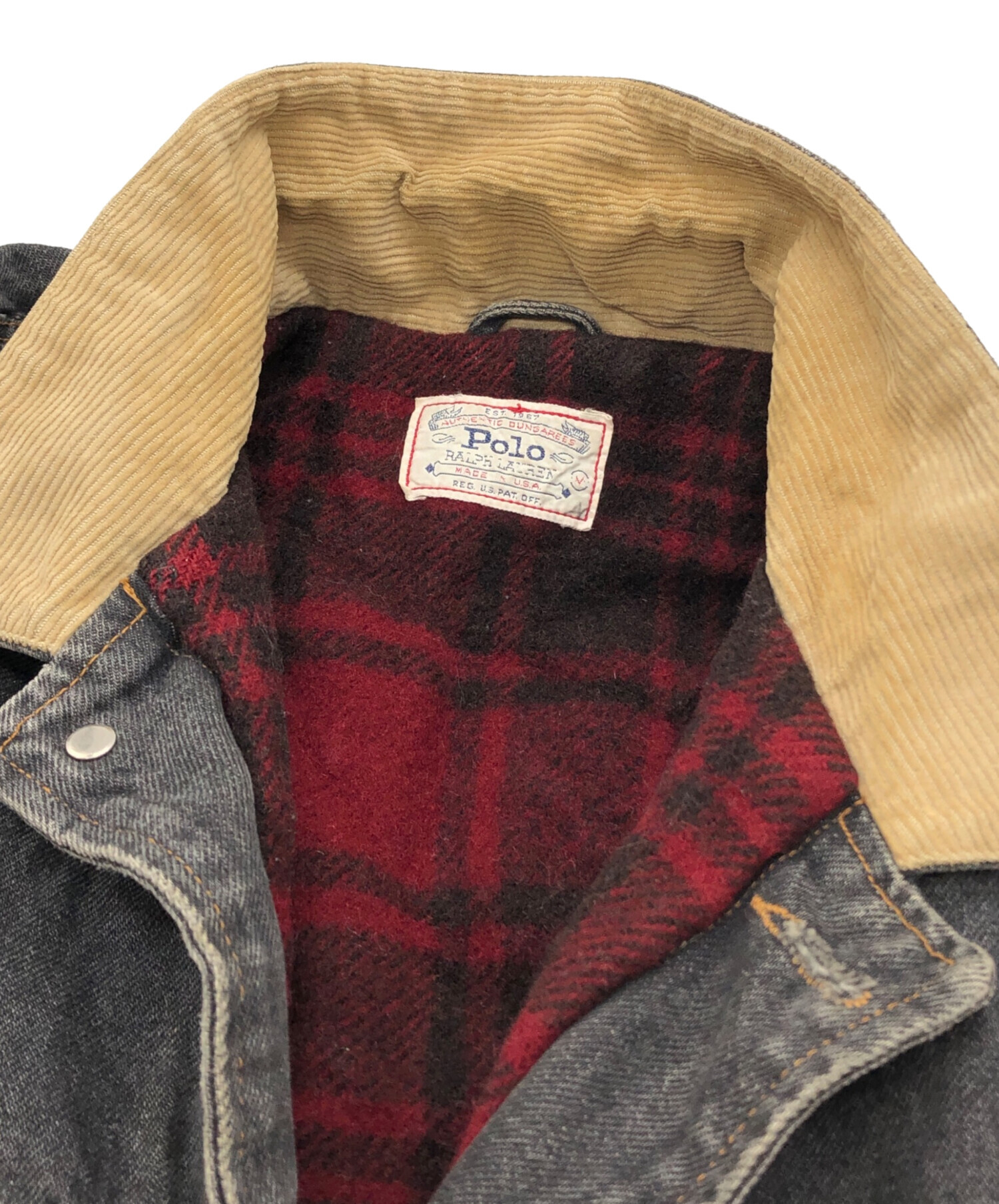 中古・古着通販】POLO RALPH LAUREN (ポロ・ラルフローレン