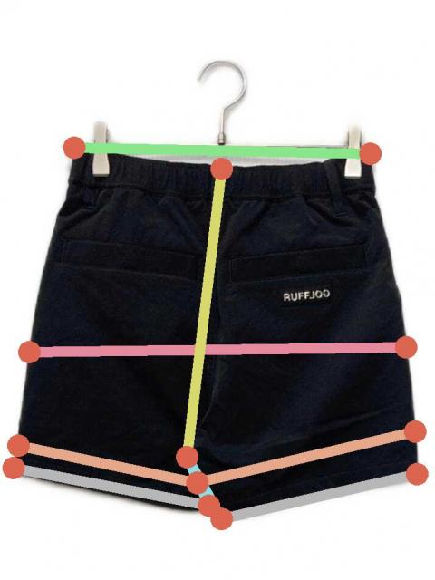 中古・古着通販】rufflog (ラフロッグ) OUT POCKET STRETCH SHORTS
