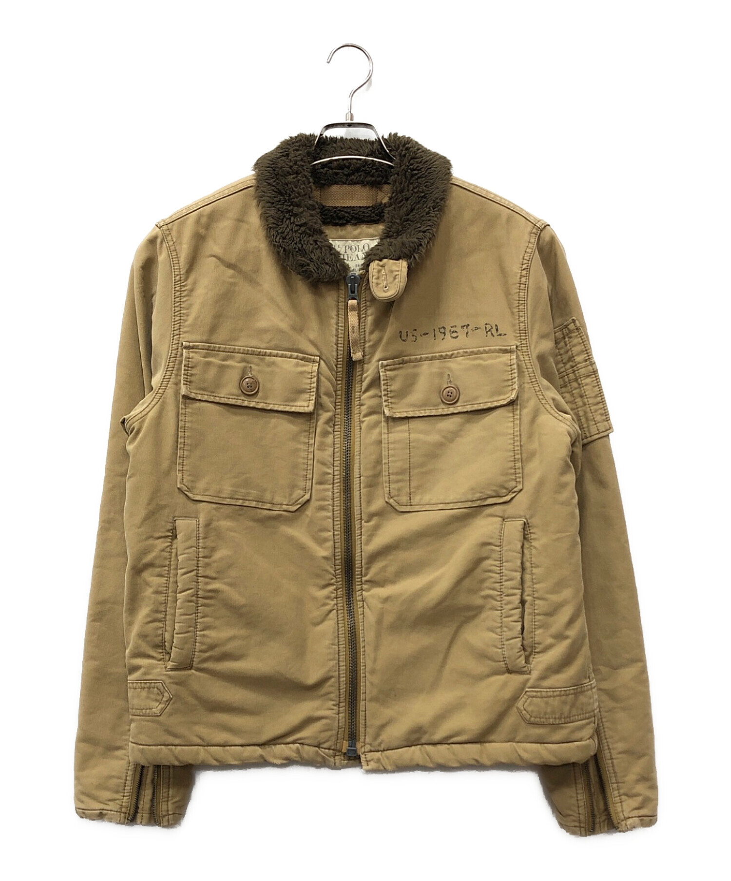 中古・古着通販】POLO JEANS CO. (ポロジーンズカンパニー) ボアジップ