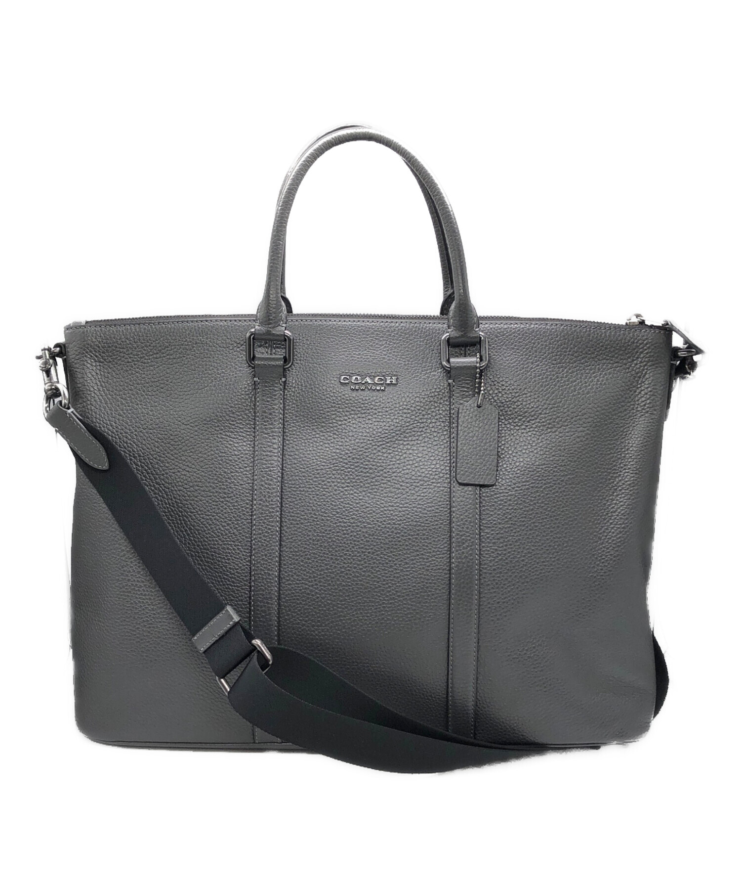 中古・古着通販】COACH (コーチ) 2WAYケイレブ ワーク バッグ グレー