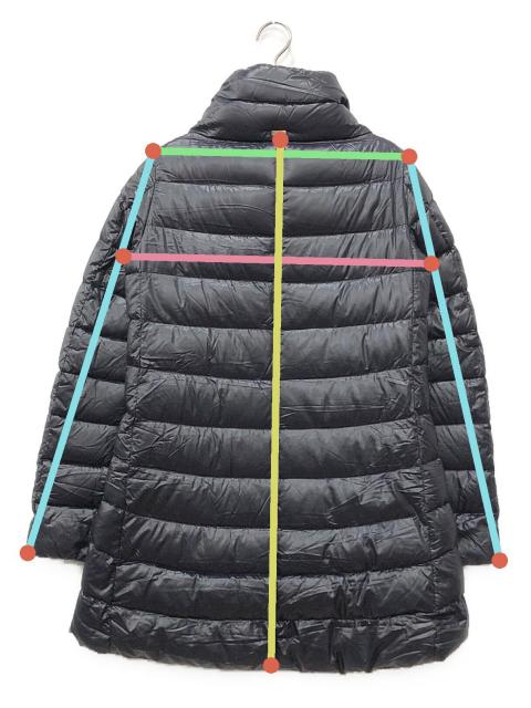 中古・古着通販】HERNO (ヘルノ) ICONICO ダウンコート ブラック