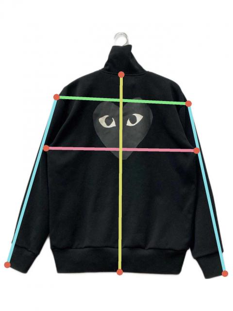 play comme des garcons トラックジャケット XL 中古・古着通販】PLAY COMME des GARCONS (プレイコムデギャルソン
