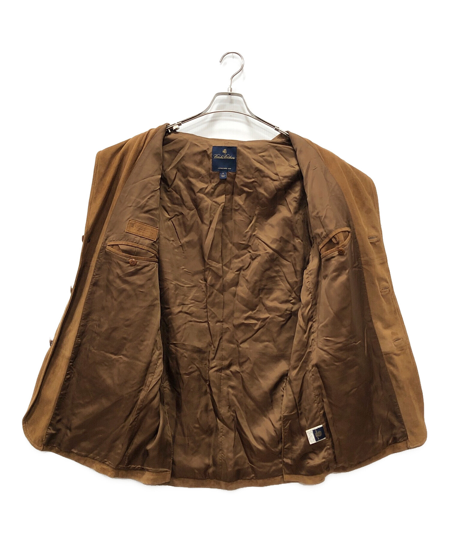 中古・古着通販】BROOKS BROTHERS (ブルックスブラザーズ) ラムレザー