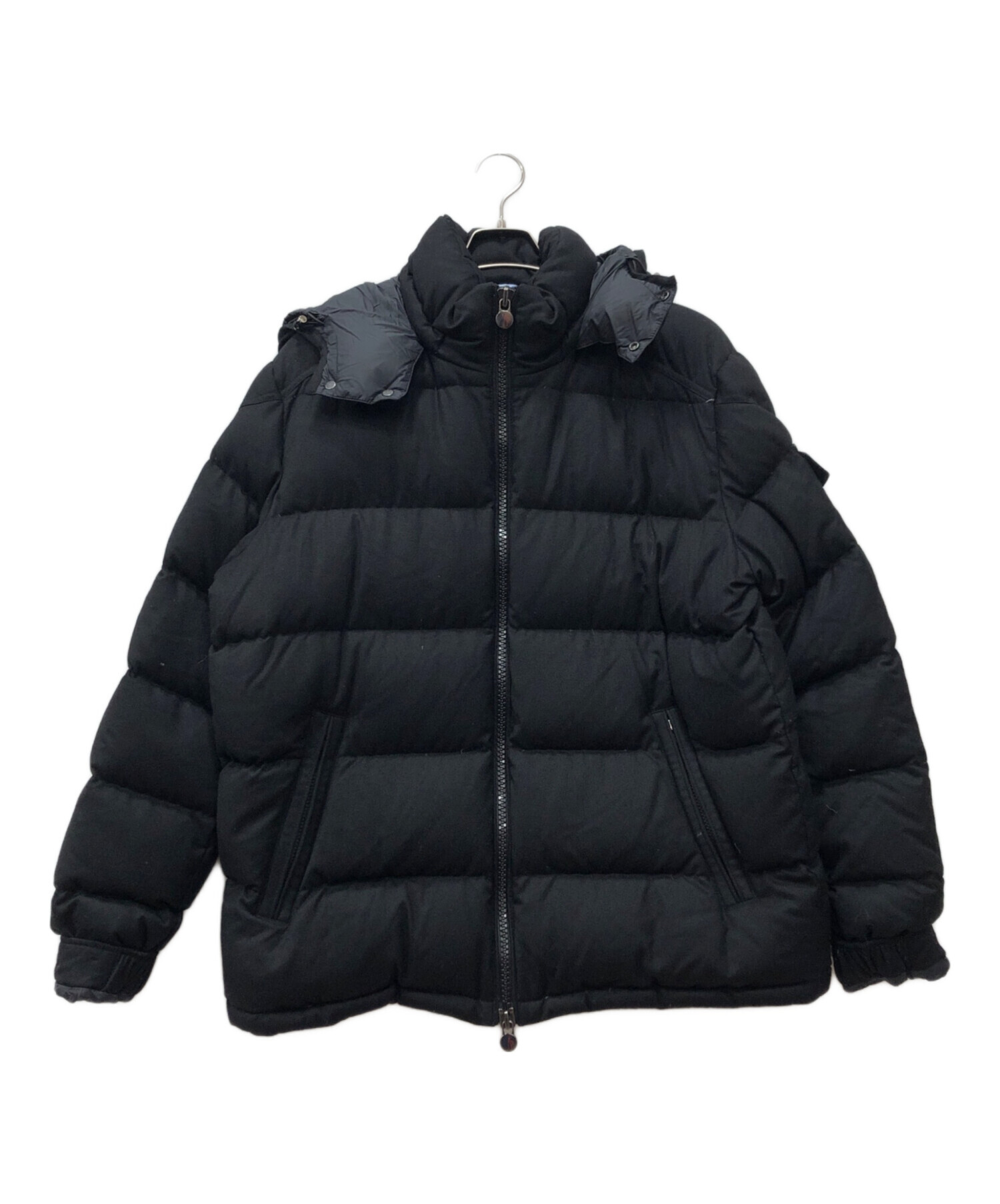 中古・古着通販】MONCLER (モンクレール) ダウンジャケット ブラック