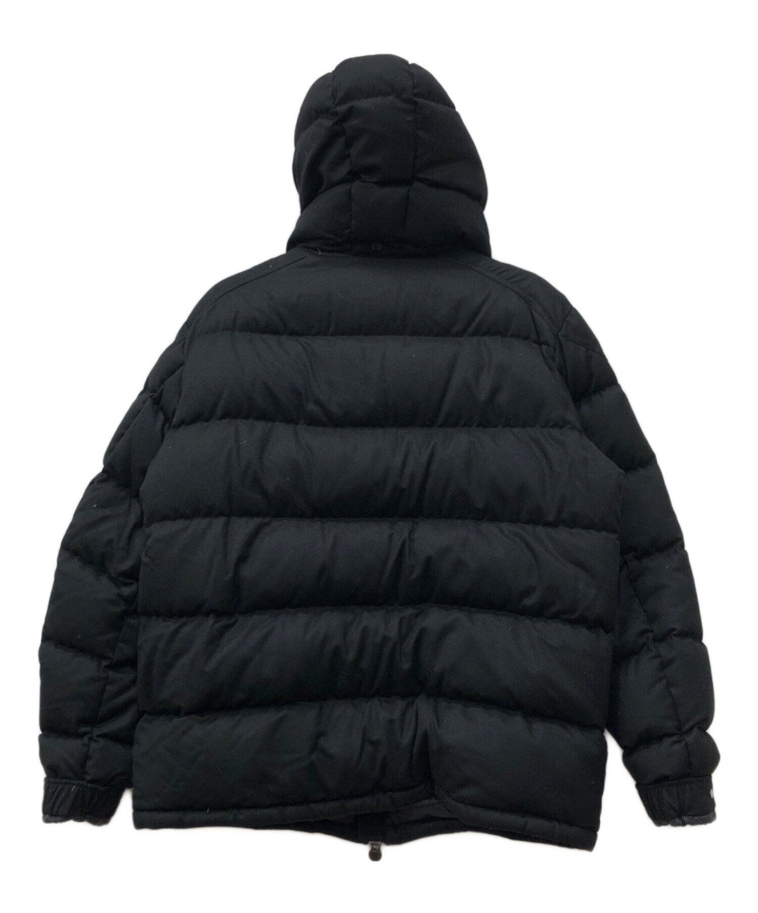 中古・古着通販】MONCLER (モンクレール) ダウンジャケット ブラック