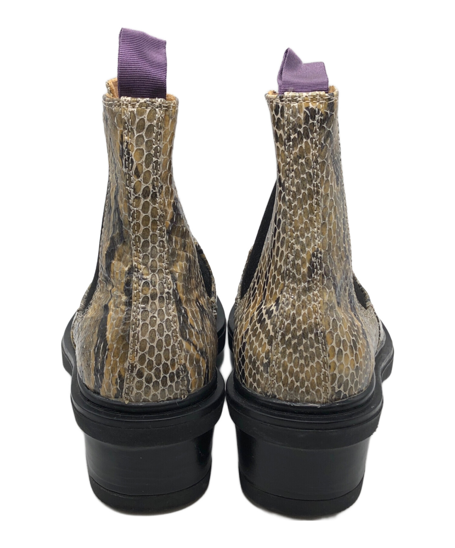 中古・古着通販】Eytys (エイティーズ) パイソンサイドゴアブーツ