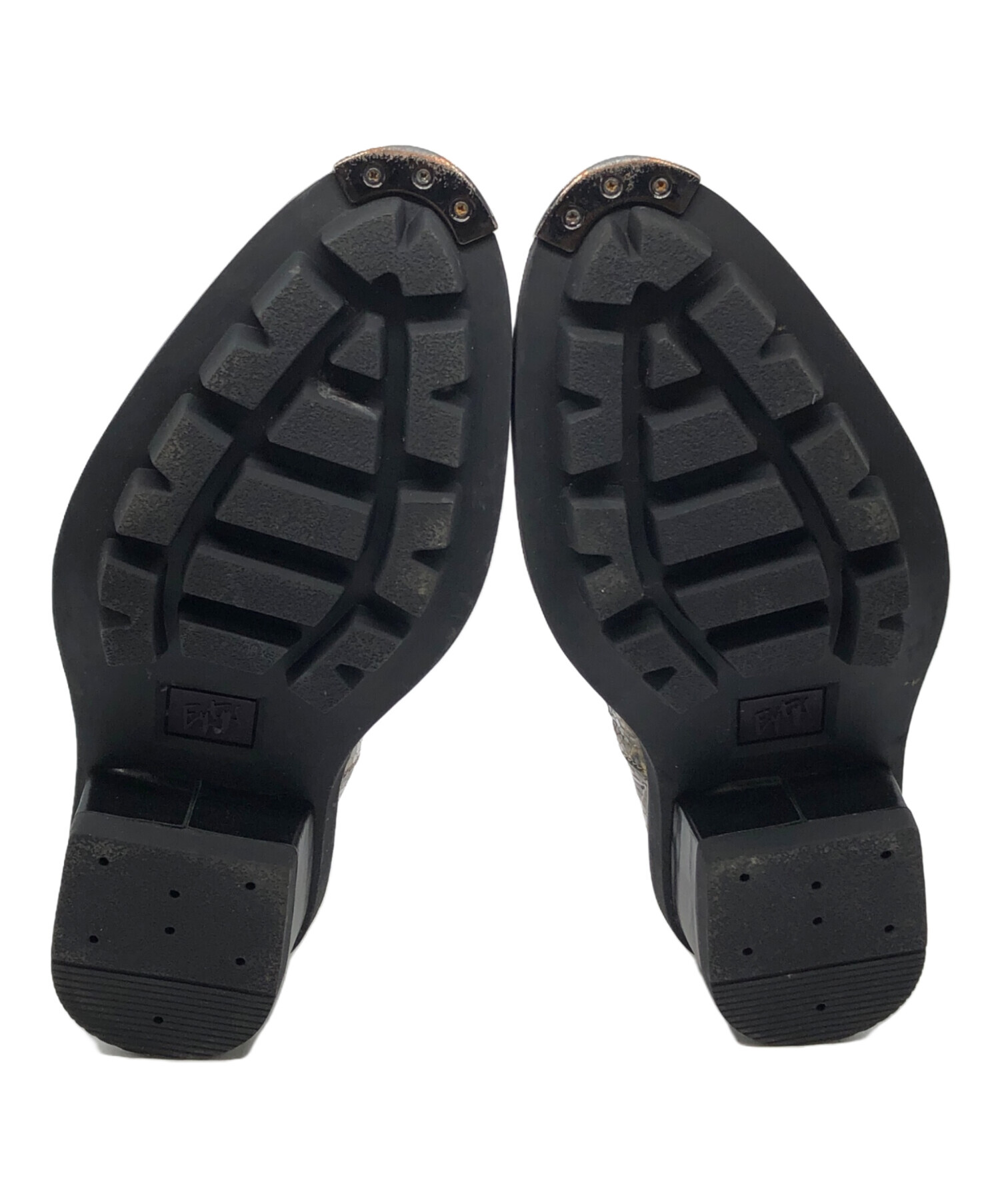 中古・古着通販】Eytys (エイティーズ) パイソンサイドゴアブーツ