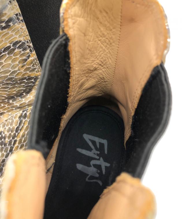 中古・古着通販】Eytys (エイティーズ) パイソンサイドゴアブーツ