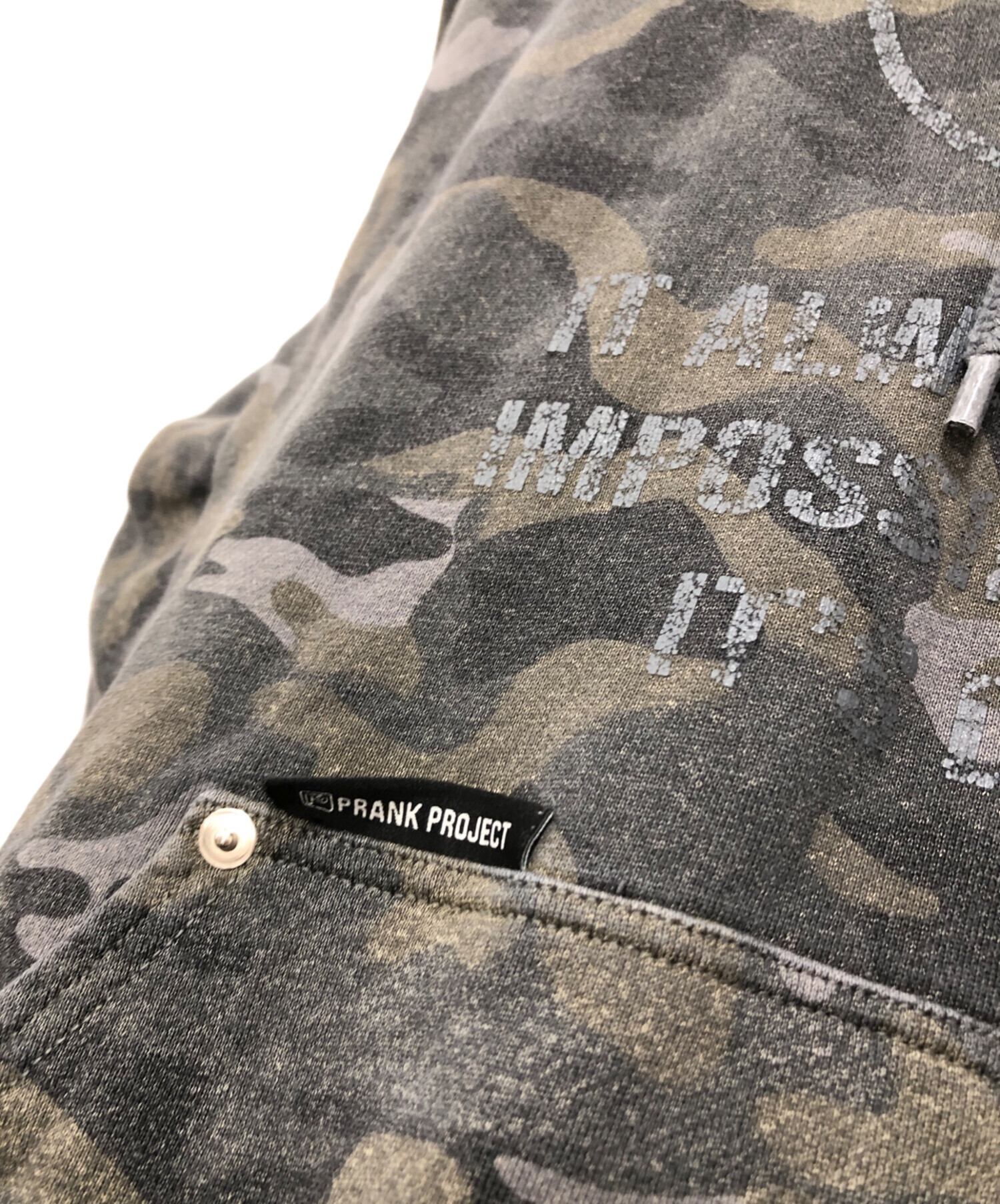 中古・古着通販】PRANK PROJECT (プランクプロジェクト) Washed Logo 