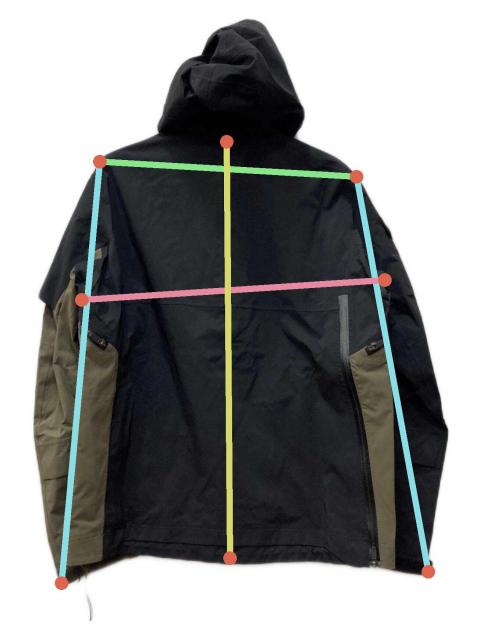 中古・古着通販】ACRONYM (アクロニウム) Interrops Jacket オリーブ