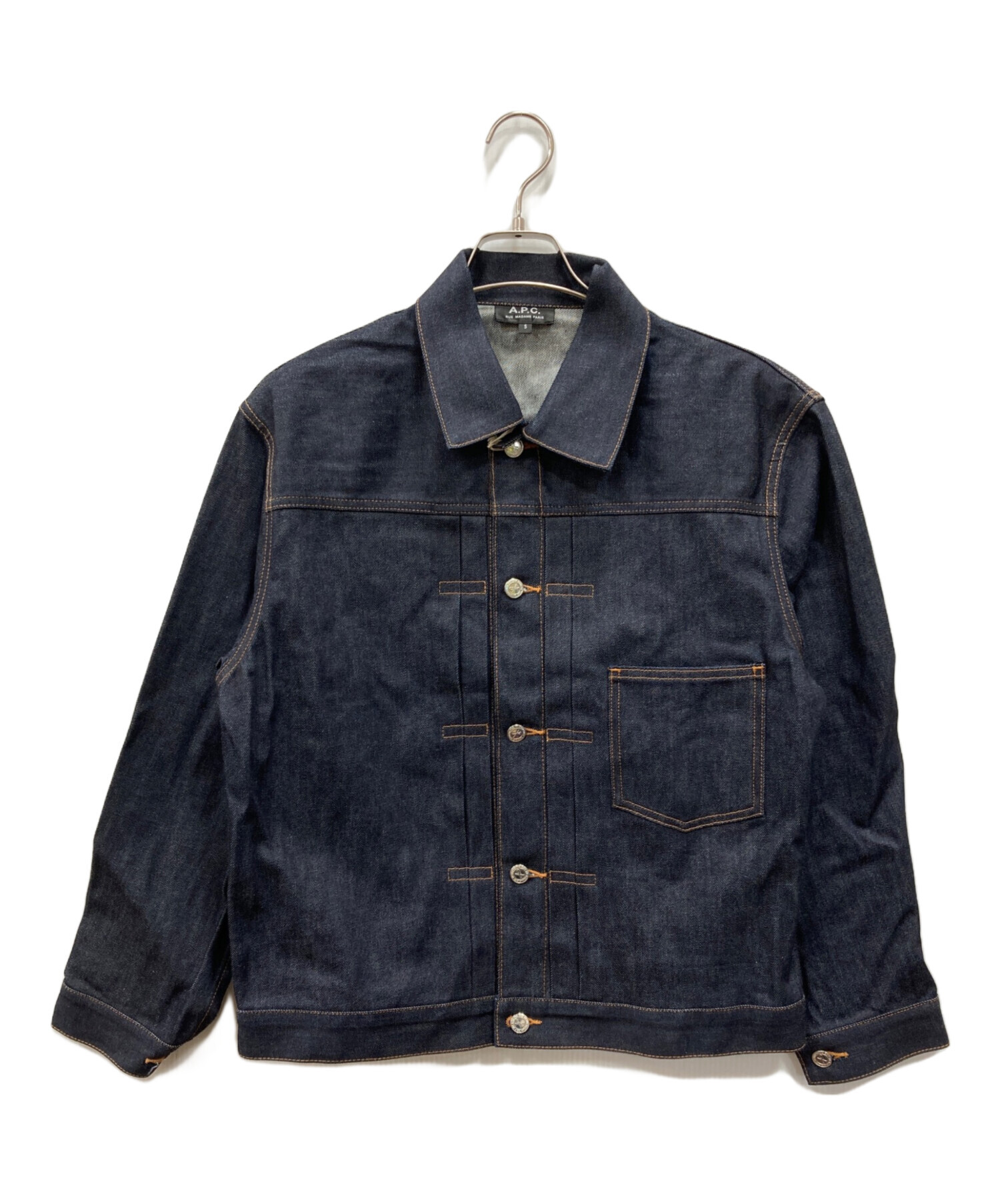 中古・古着通販】A.P.C. (アーペーセー) ライトオンスデニムジャケット