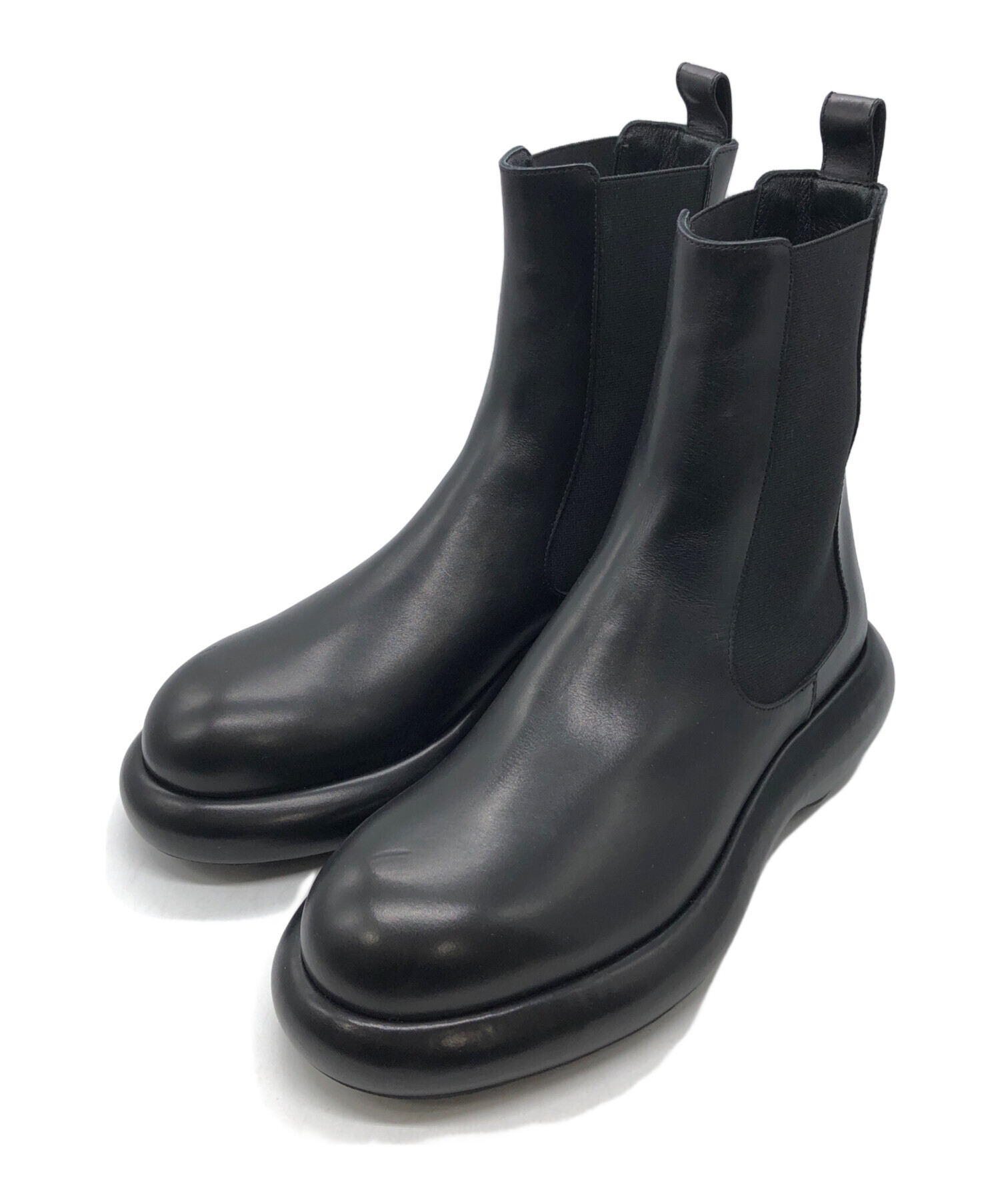 ジルサンダー　サイドゴアブーツ 中古・古着通販】JIL SANDER (ジルサンダー) サイドゴアブーツ