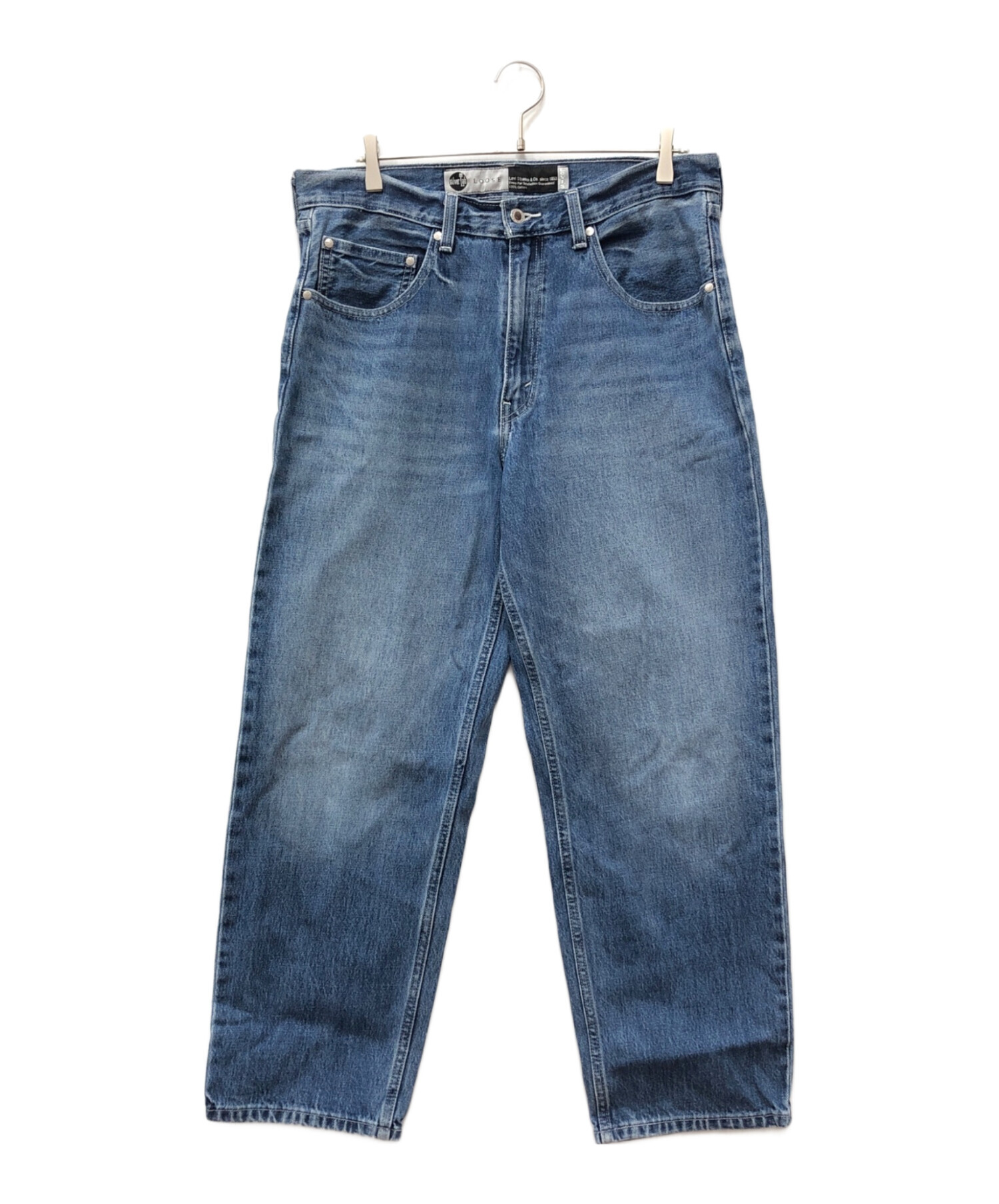 中古・古着通販】LEVI'S (リーバイス) デニムパンツ インディゴ サイズ