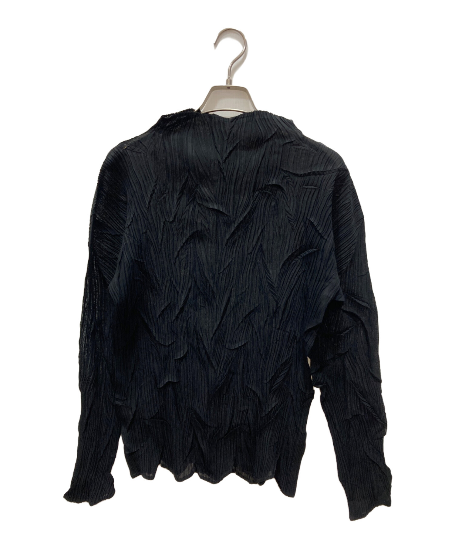 中古・古着通販】ISSEY MIYAKE (イッセイミヤケ) プリーツハイネック