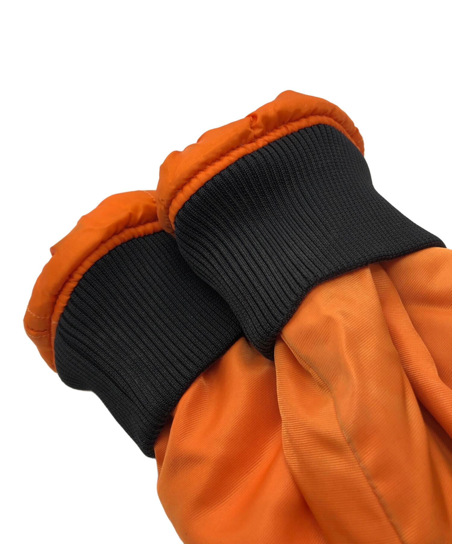 中古・古着通販】NITRAID (ナイトレイド) ナイロンスタジャン ブラック