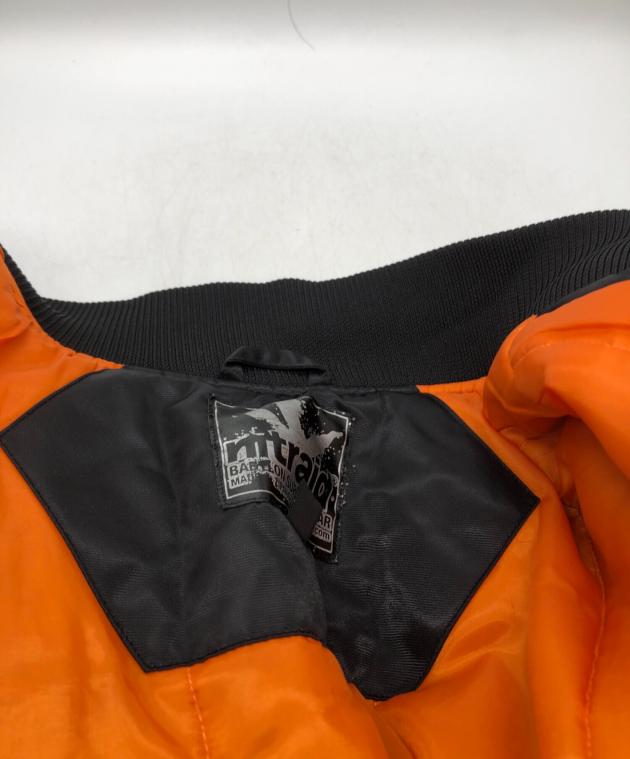中古・古着通販】NITRAID (ナイトレイド) ナイロンスタジャン ブラック