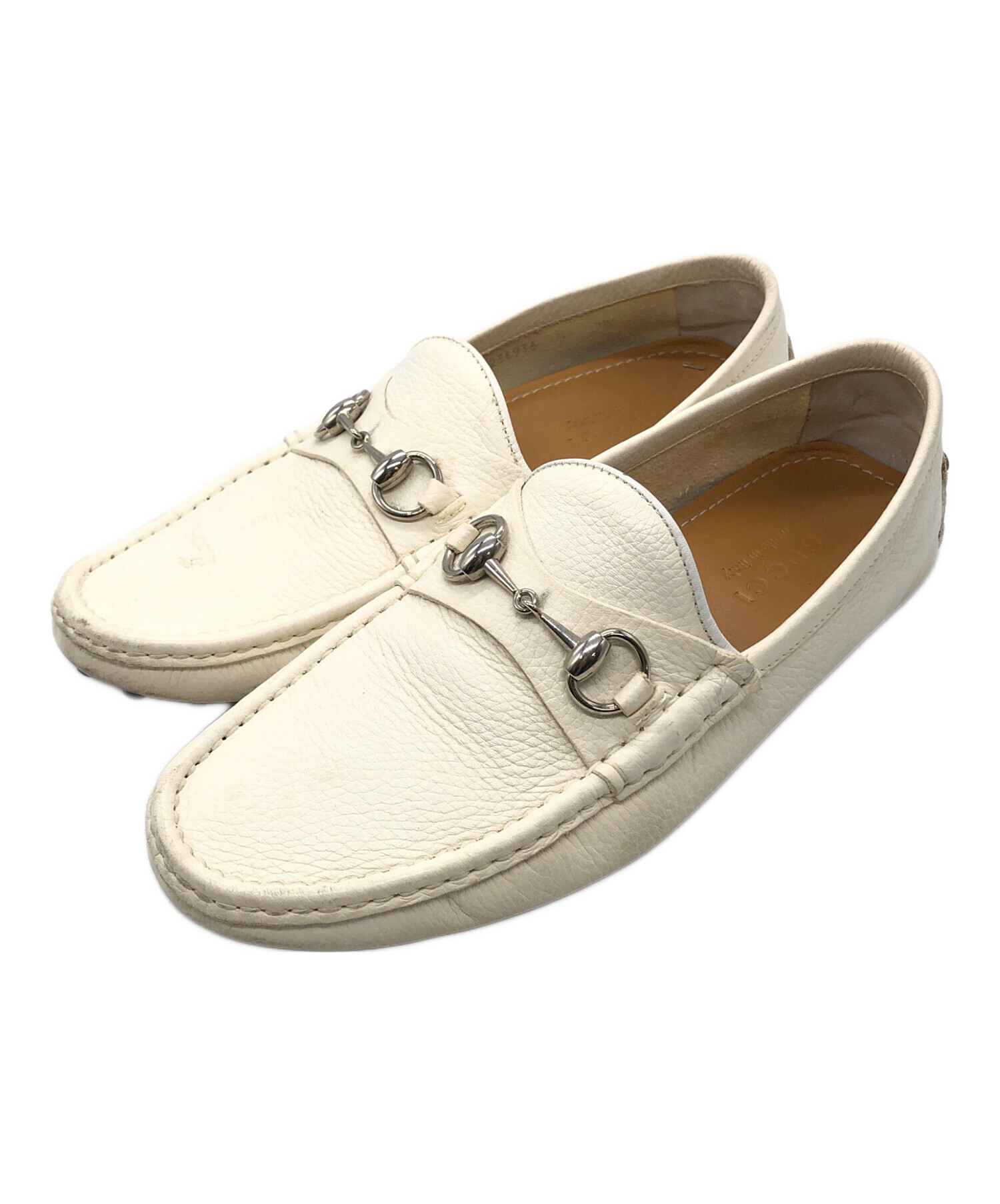 中古・古着通販】GUCCI (グッチ) ドライビングビットローファー