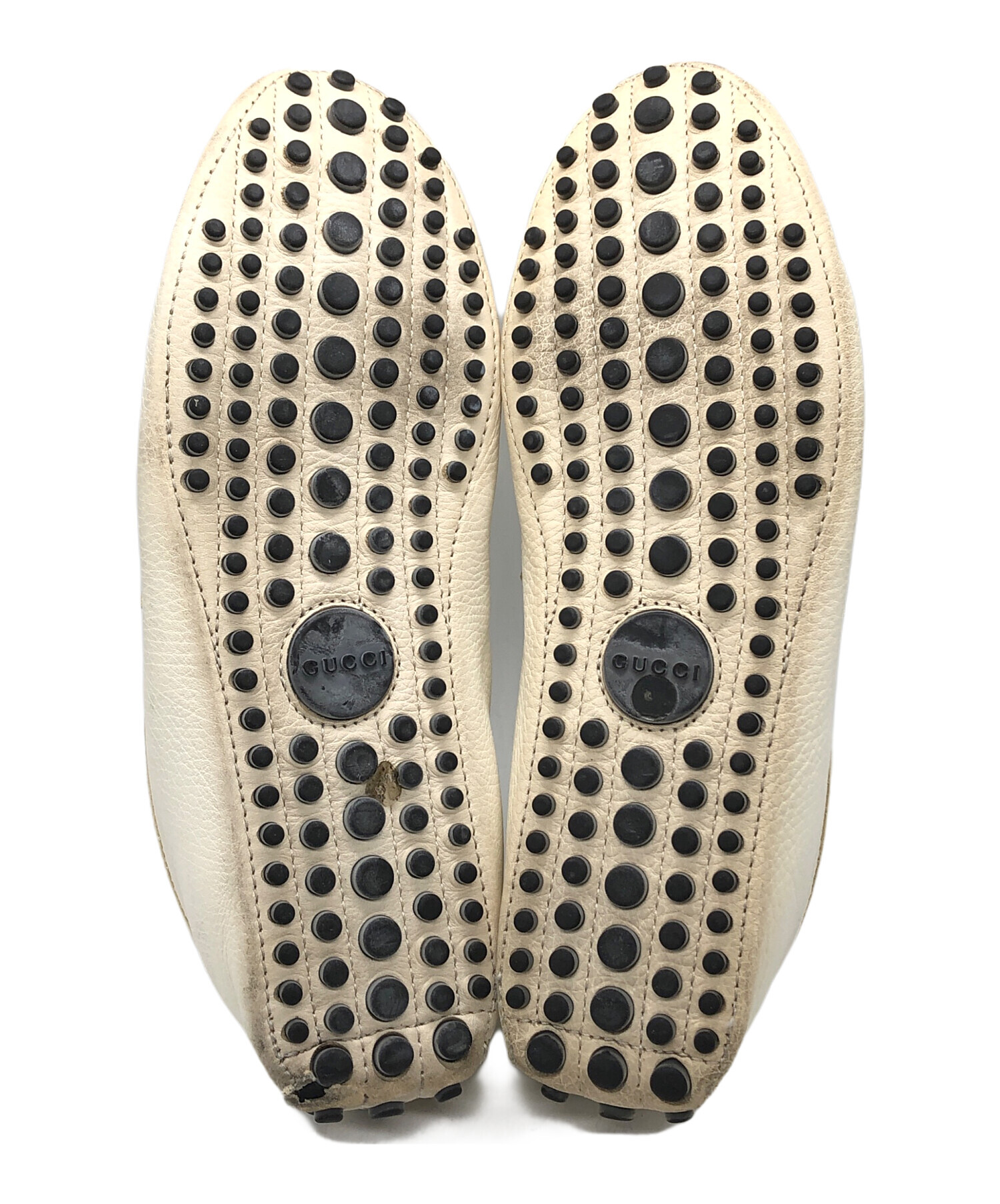 中古・古着通販】GUCCI (グッチ) ドライビングビットローファー