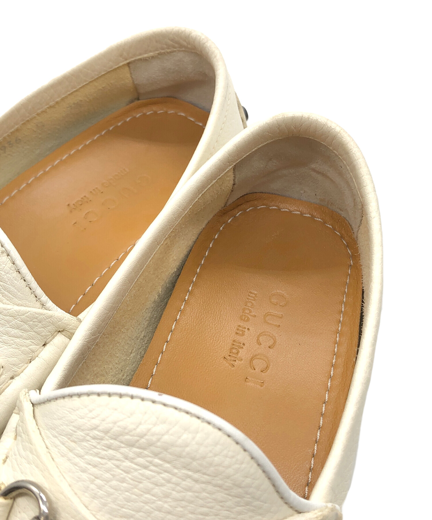 中古・古着通販】GUCCI (グッチ) ドライビングビットローファー