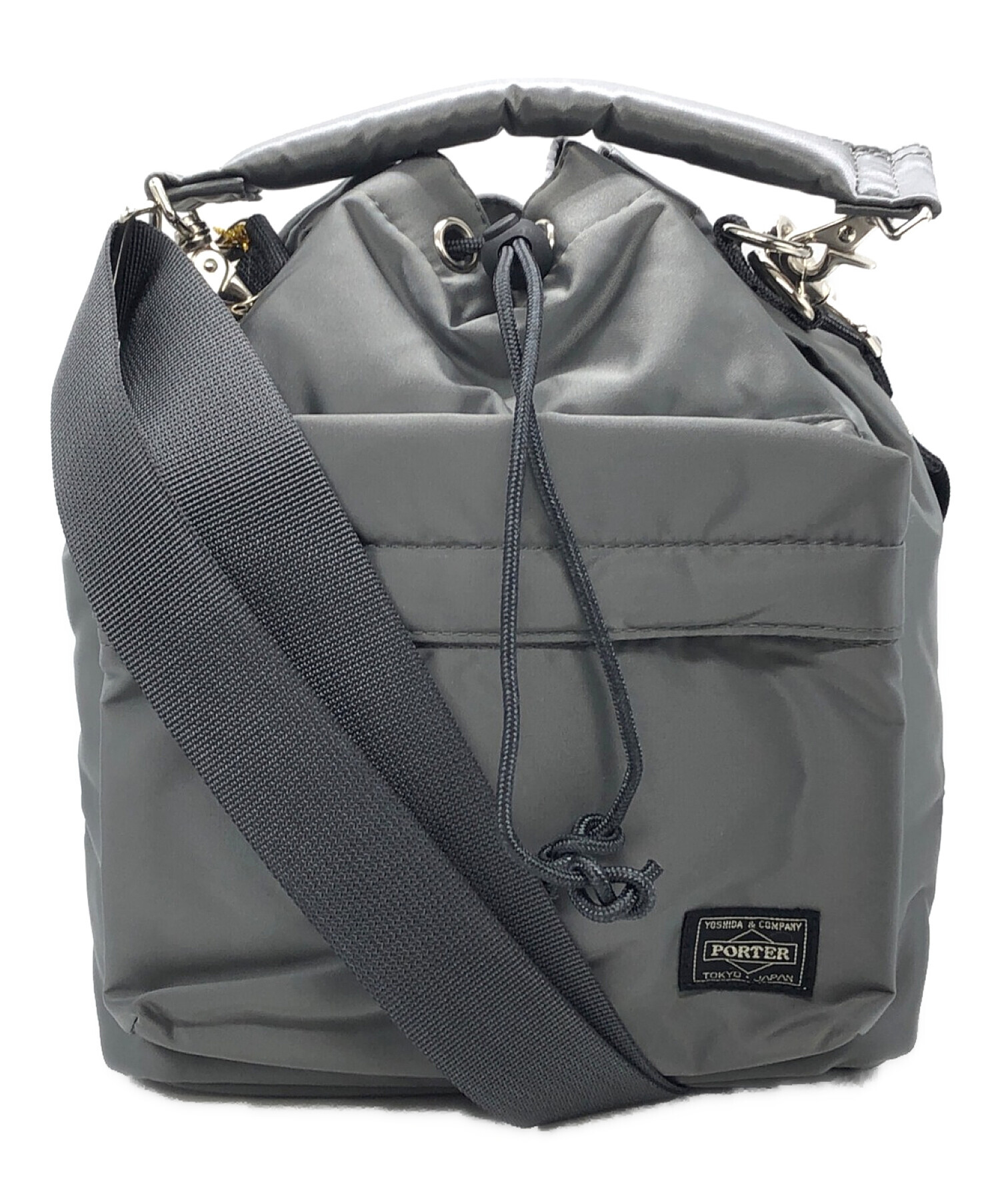 中古・古着通販】PORTER (ポーター) タンカーバルーンサックショルダー 