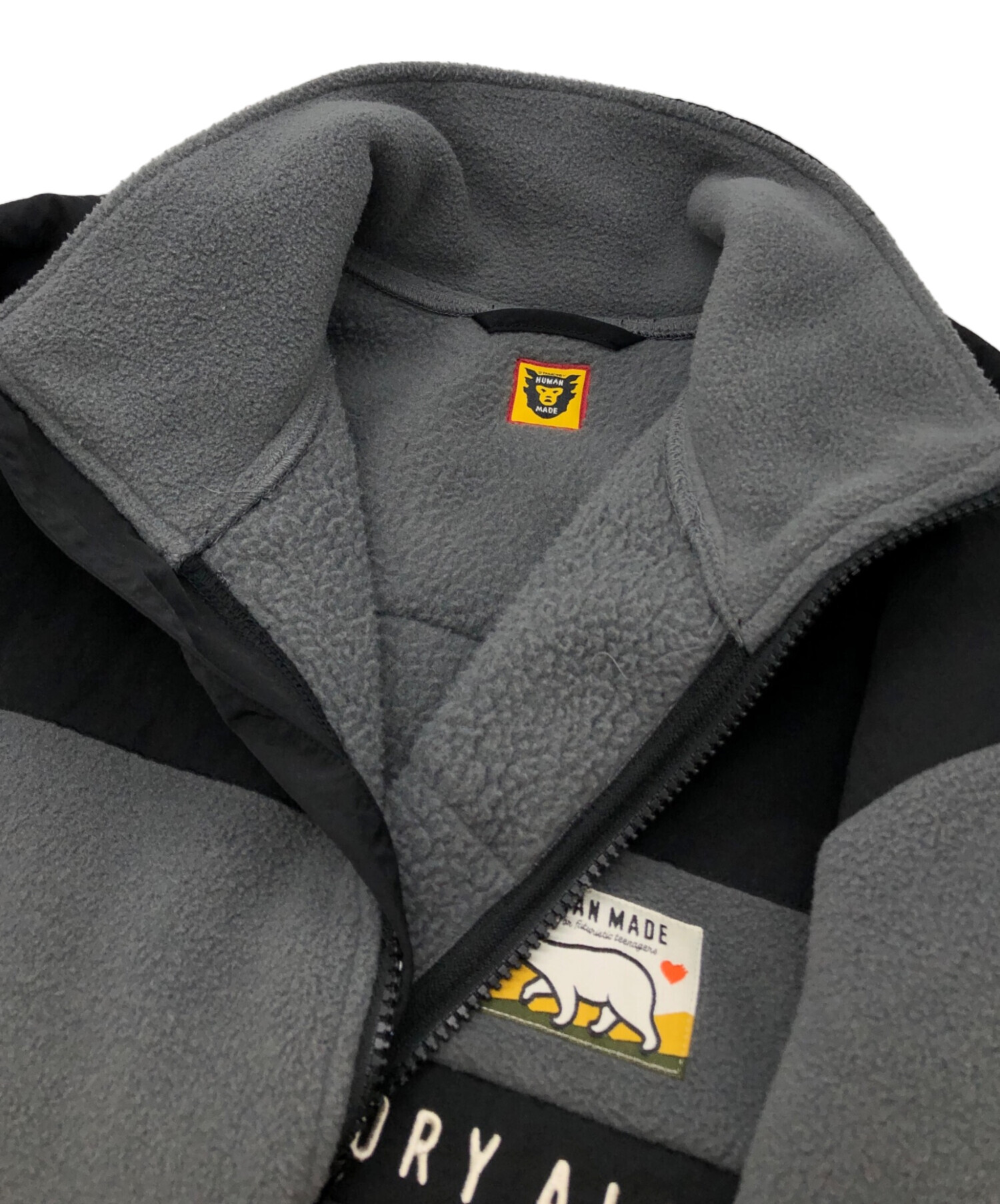 中古・古着通販】HUMAN MADE (ヒューマンメイド) FLEECE HALF-ZIP