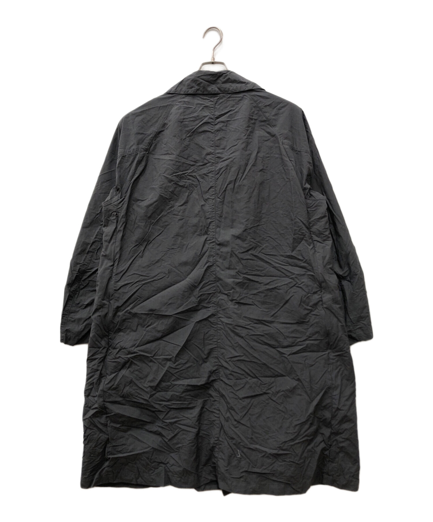 中古・古着通販】teatora (テアトラ) DEVICE COAT P グレー サイズ:L 