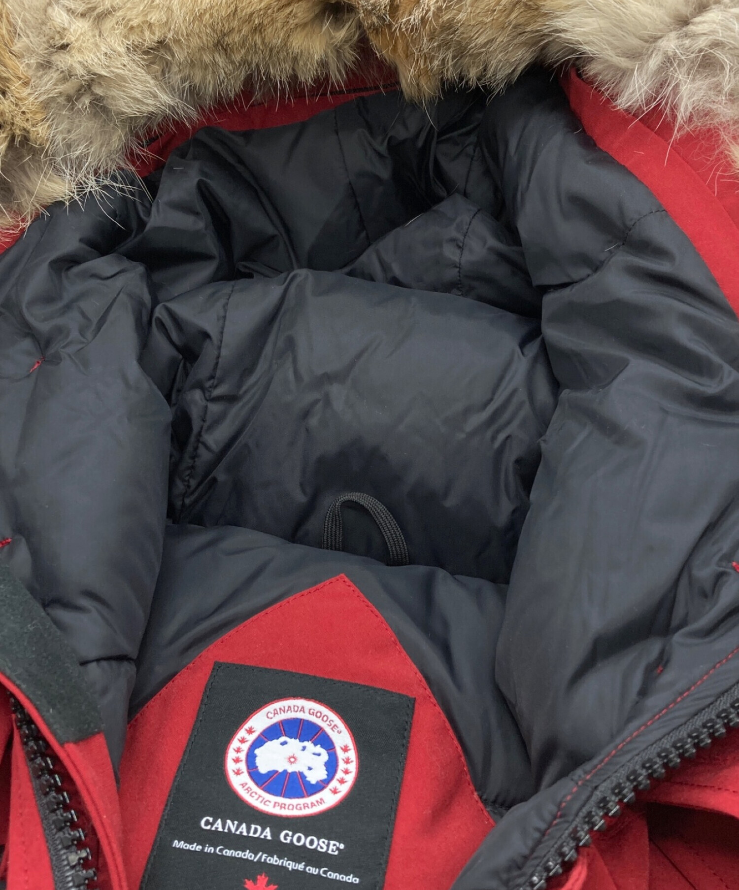 中古・古着通販】CANADA GOOSE (カナダグース) BROOKFIELDダウンコート 