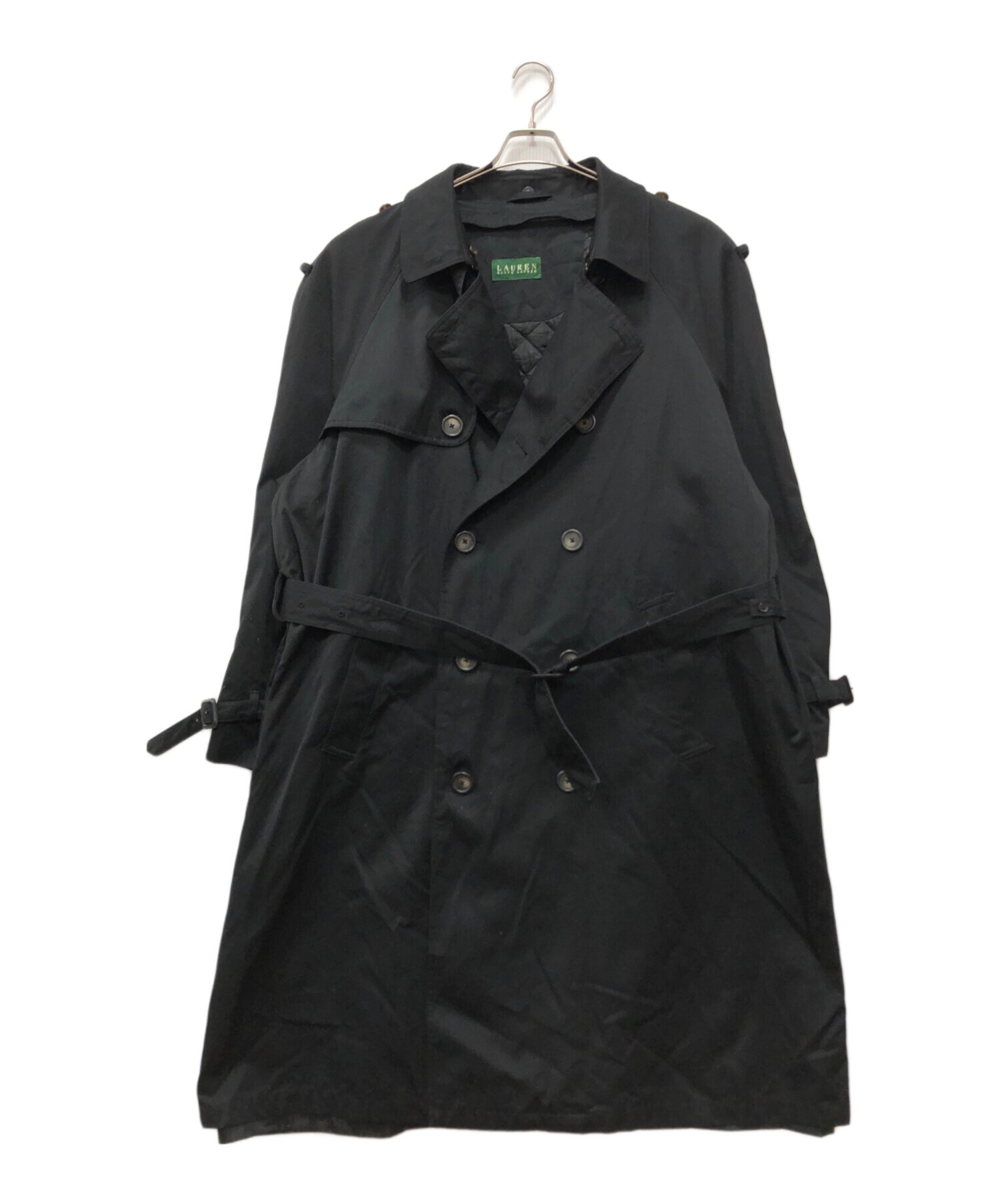 ローレンラルフローレン　コート　トレンチコート　ライナー付き 中古・古着通販】LAUREN RALPH LAUREN (ローレンラルフローレン