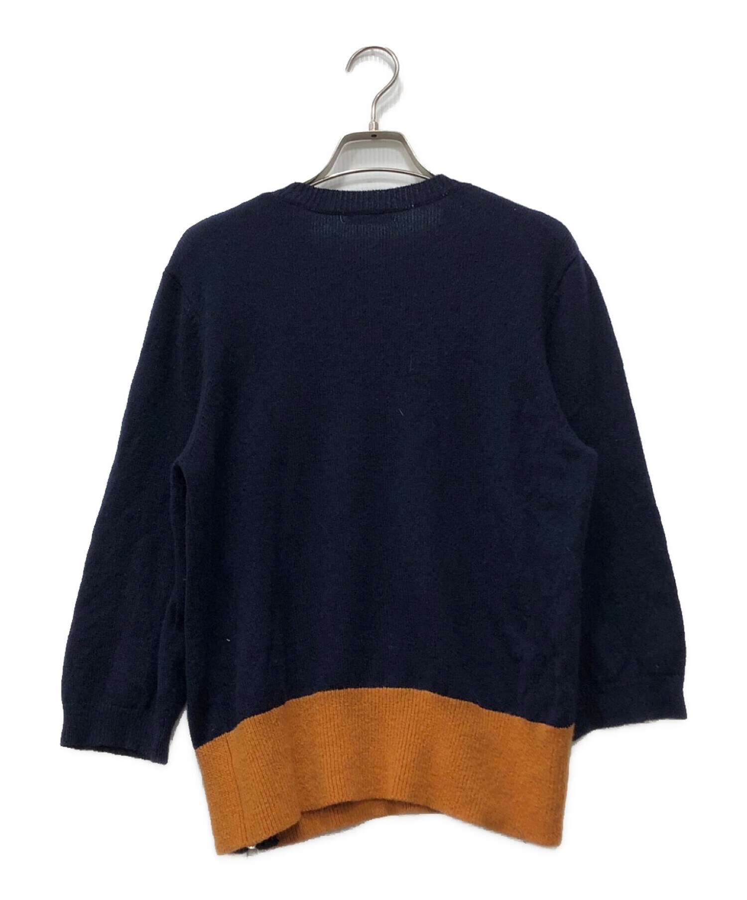 中古・古着通販】DRIES VAN NOTEN (ドリスヴァンノッテン) バイカラー