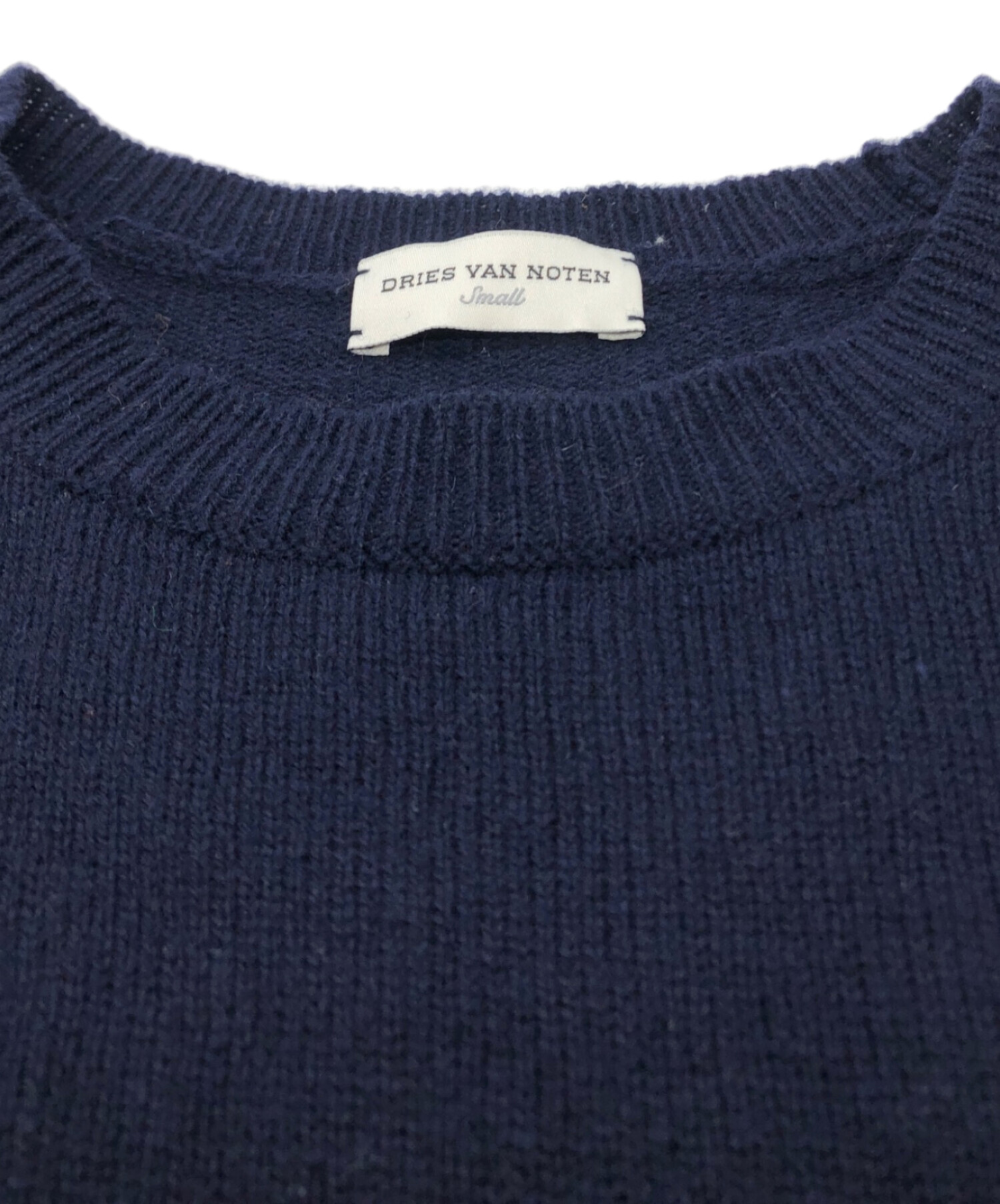 中古・古着通販】DRIES VAN NOTEN (ドリスヴァンノッテン) バイカラー