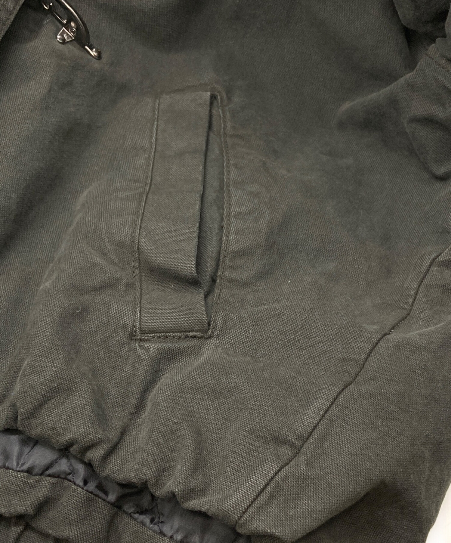 ZARA ファイヤーマンジャケット 中古・古着通販】ZARA (ザラ) ファイヤーマンジャケット ブラック