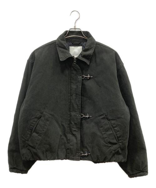 新品 ファイヤーマンジャケット zara M 中古・古着通販】ZARA (ザラ) ファイヤーマンジャケット ブラック