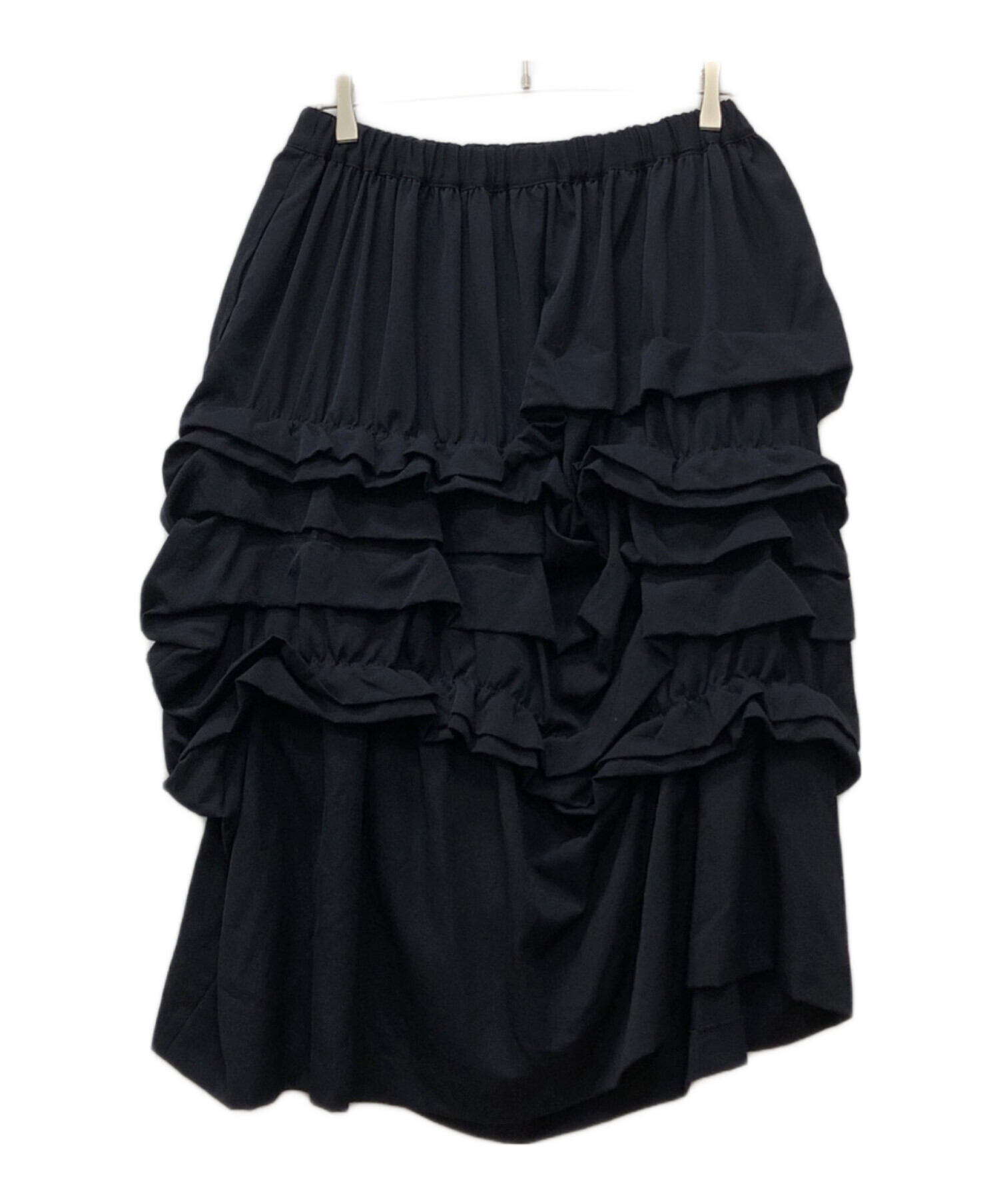 90s comme des garçons コムデギャルソン ロングスカート 中古・古着通販】COMME des GARCONS (コムデギャルソン) ウールフリル