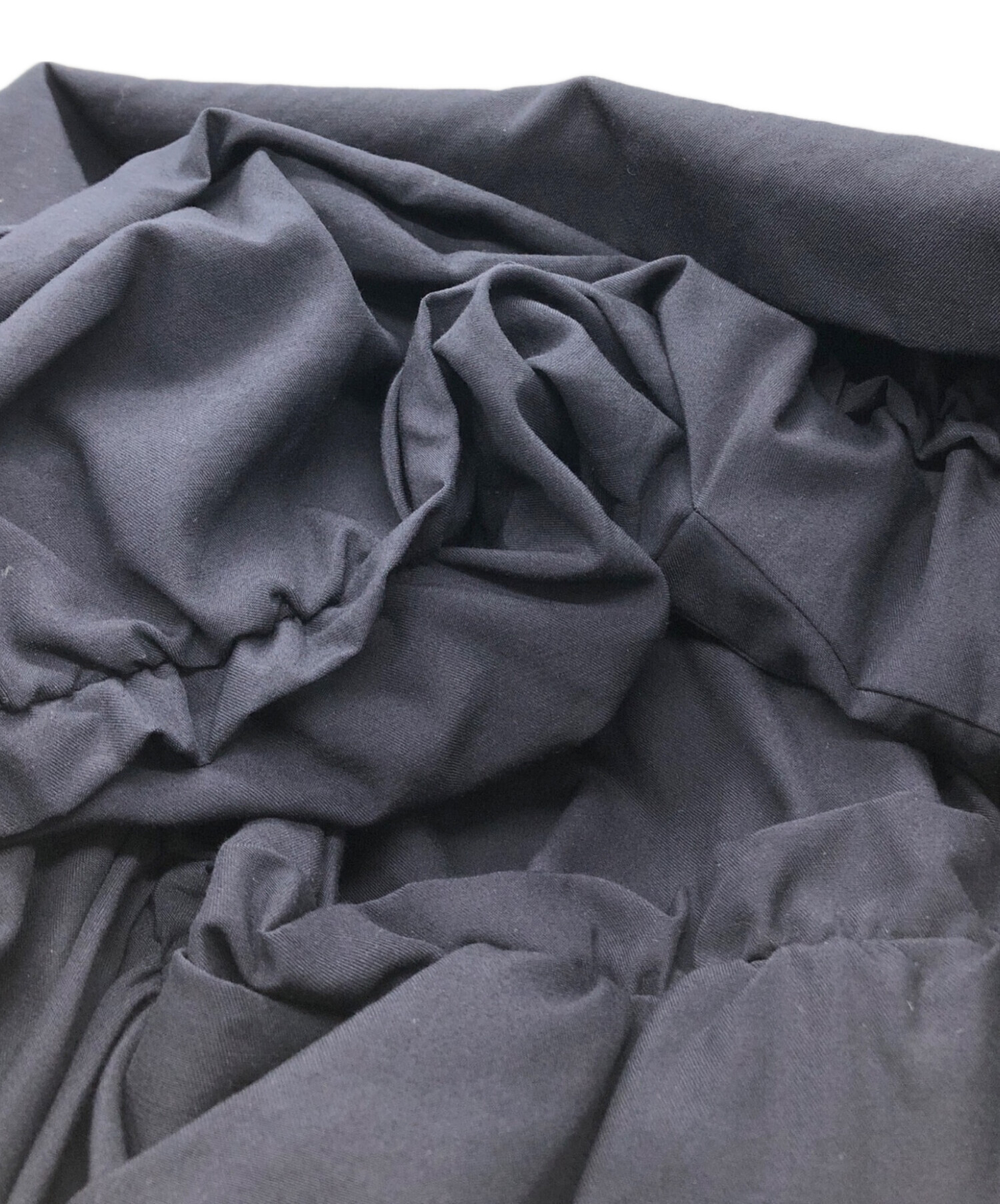 中古・古着通販】COMME des GARCONS (コムデギャルソン) ウールフリル