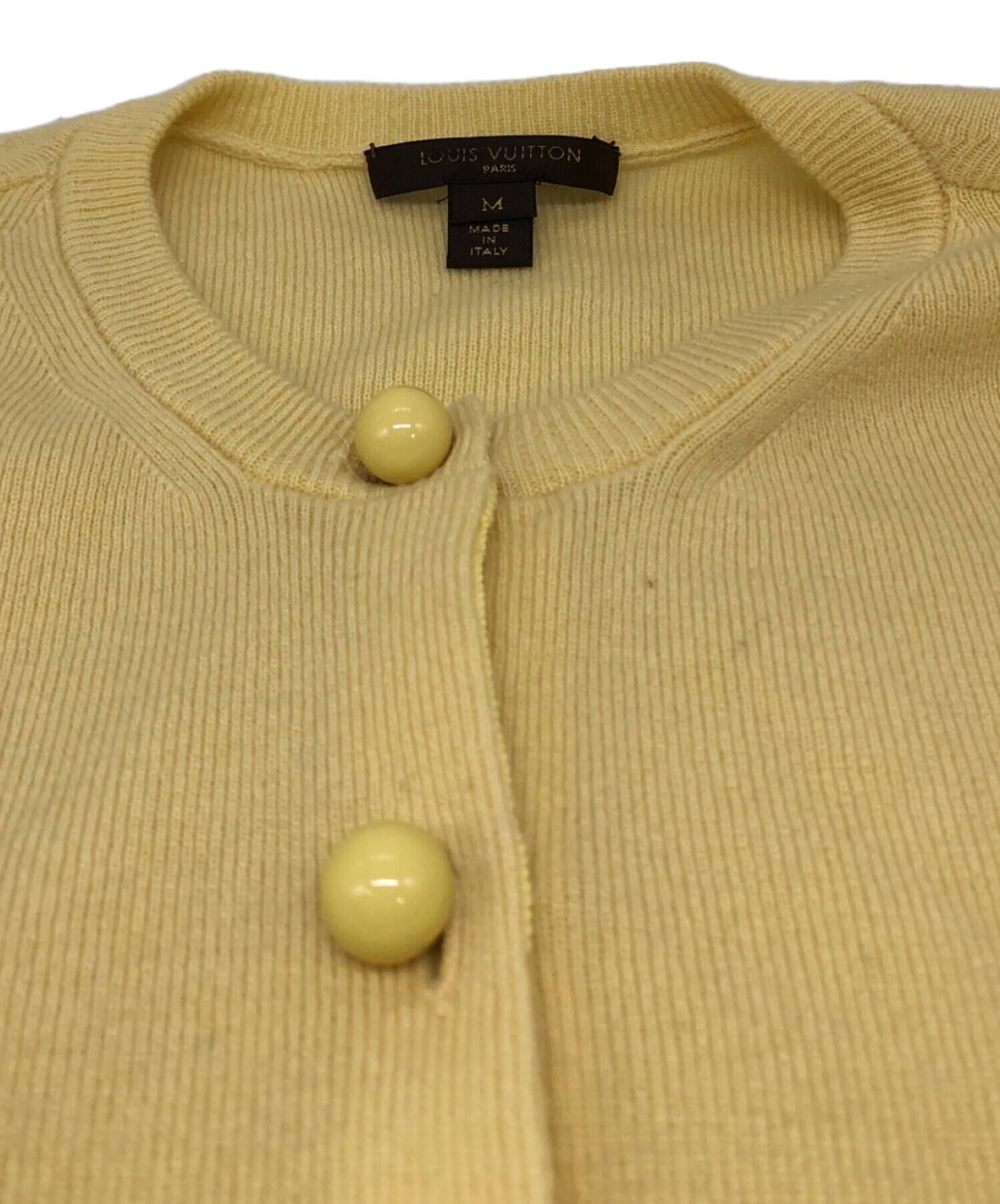 中古・古着通販】LOUIS VUITTON (ルイ ヴィトン) カシミヤカーディガン