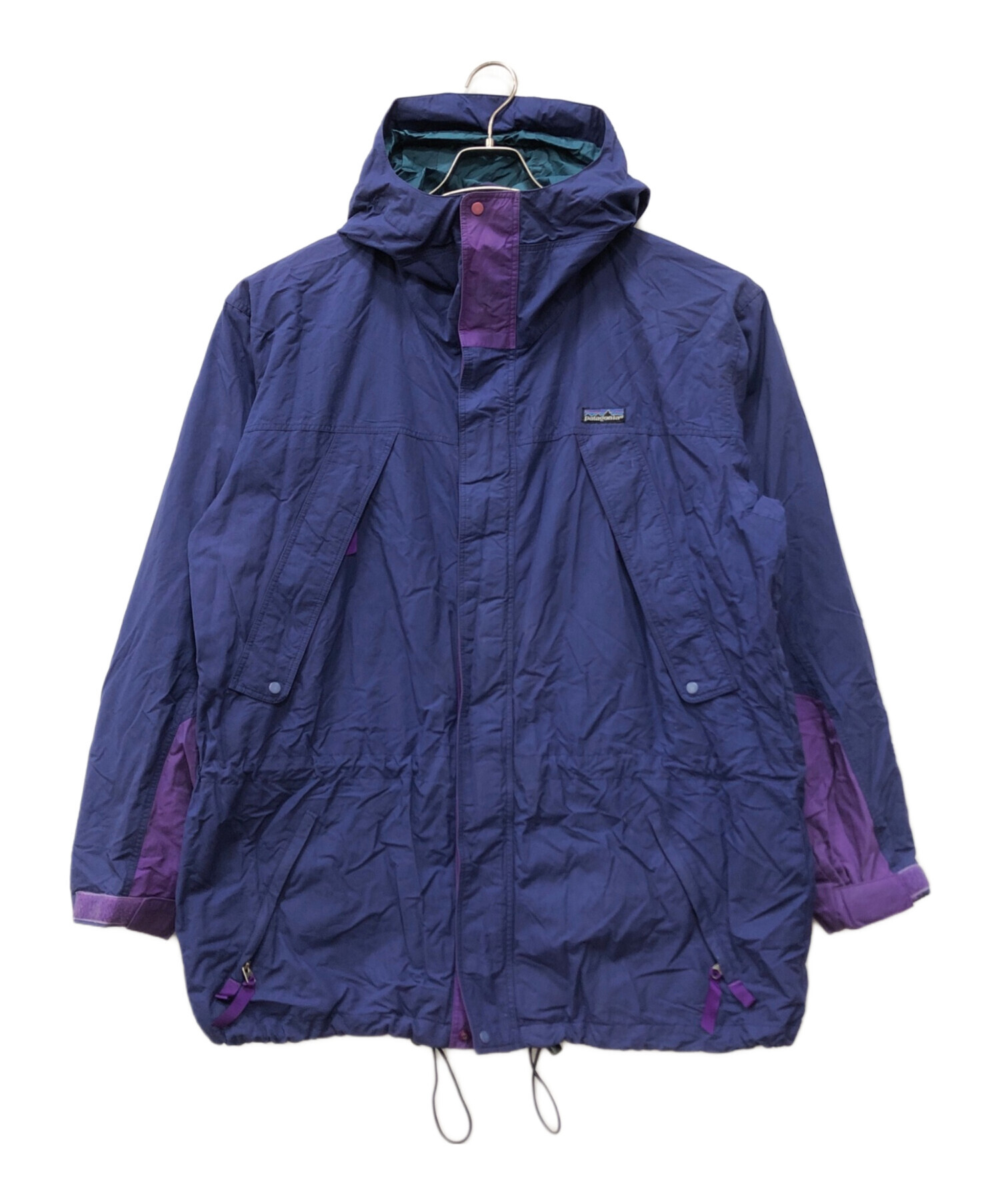 中古・古着通販】Patagonia (パタゴニア) Storm Jacket パープル