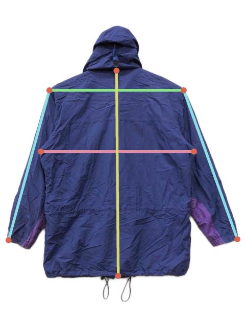 中古・古着通販】Patagonia (パタゴニア) Storm Jacket パープル