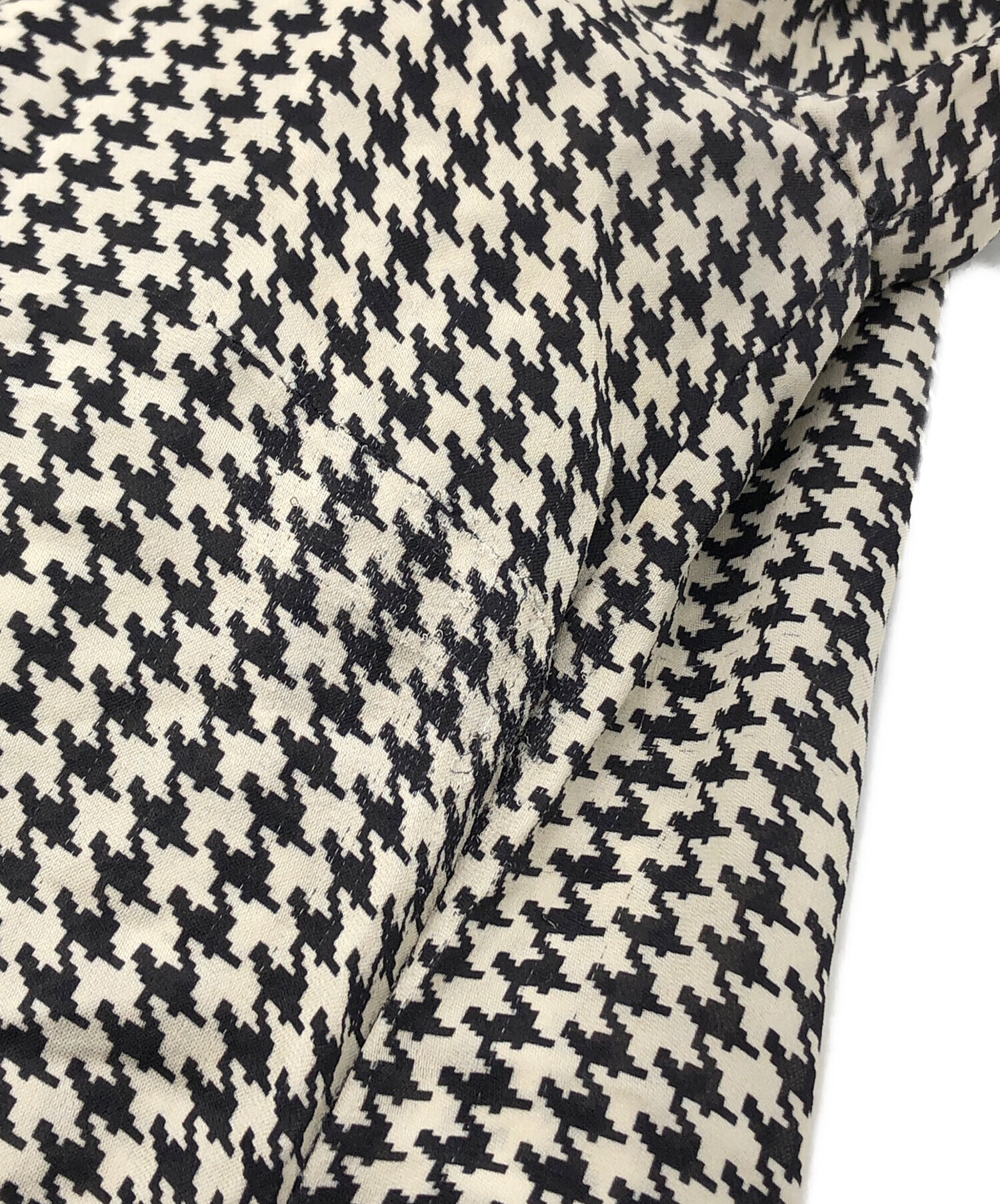 中古・古着通販】GUCCI (グッチ) 総柄シルクワンピース ホワイト