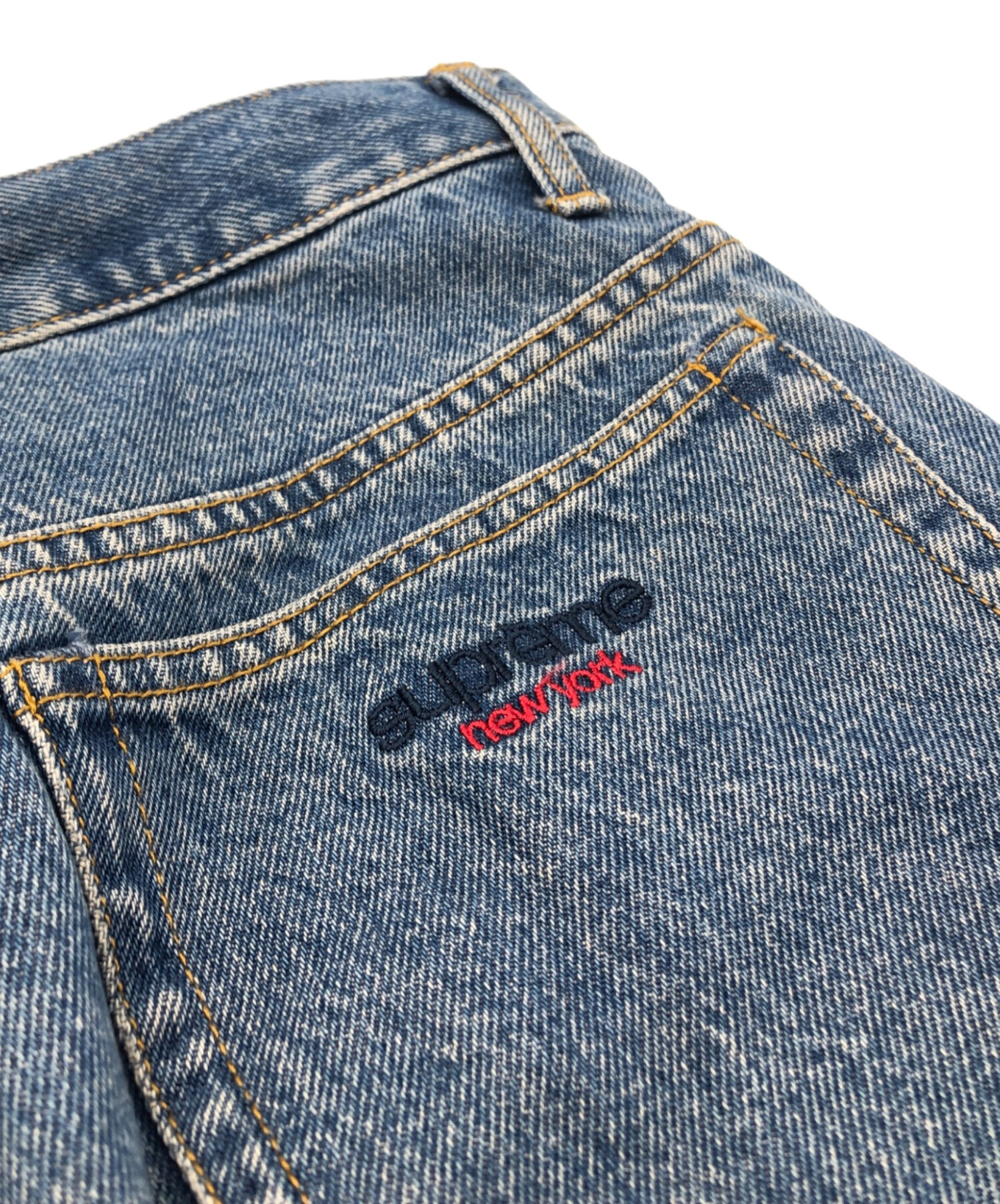 中古・古着通販】Supreme (シュプリーム) Regular Jean ブルー サイズ 