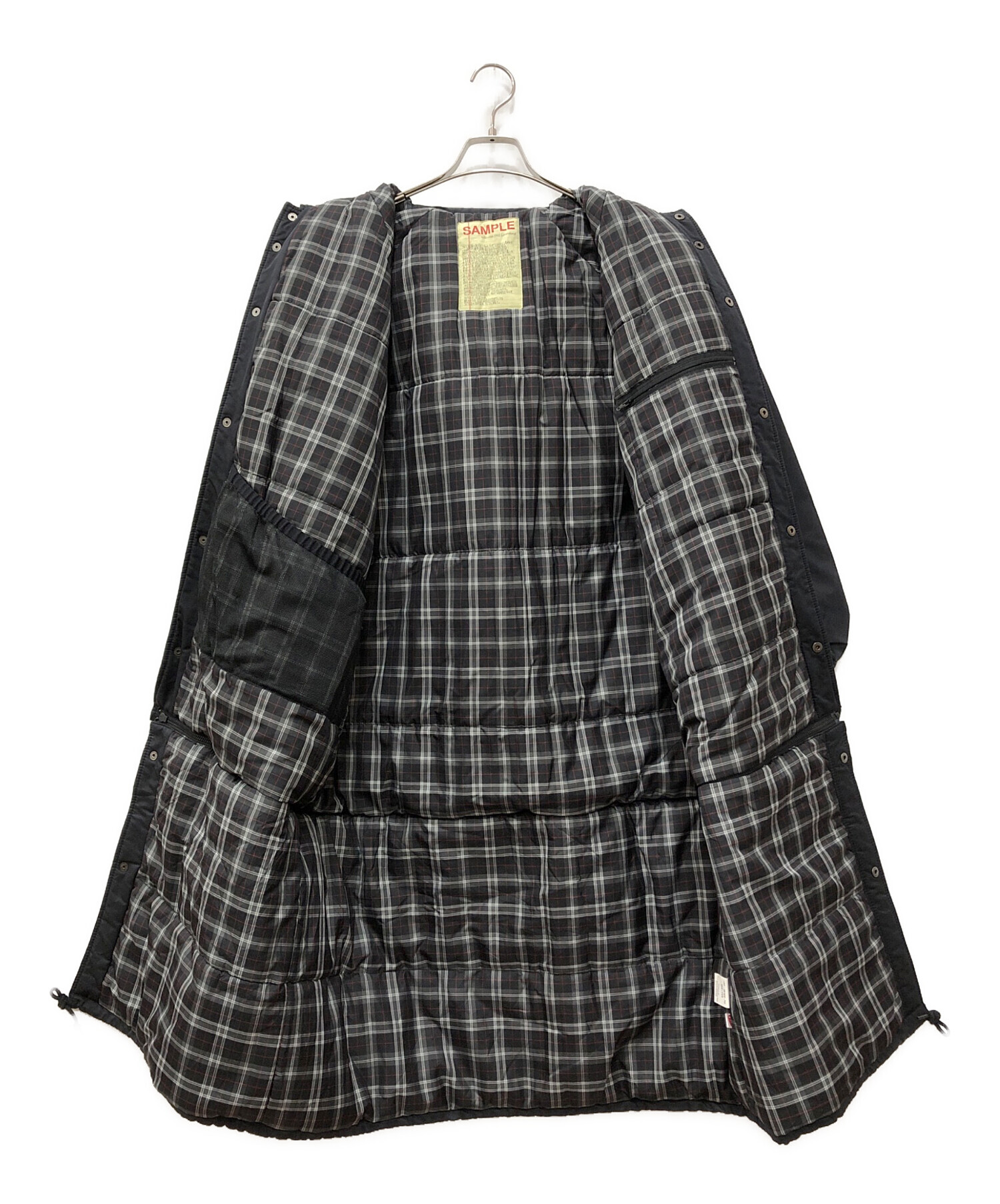 名作 SSZ BERRY LONG COACH 18AW BEAMS BLK 中古・古着通販】SSZ (エスエスズィー) BEAMS (ビームス) BERRY LONG