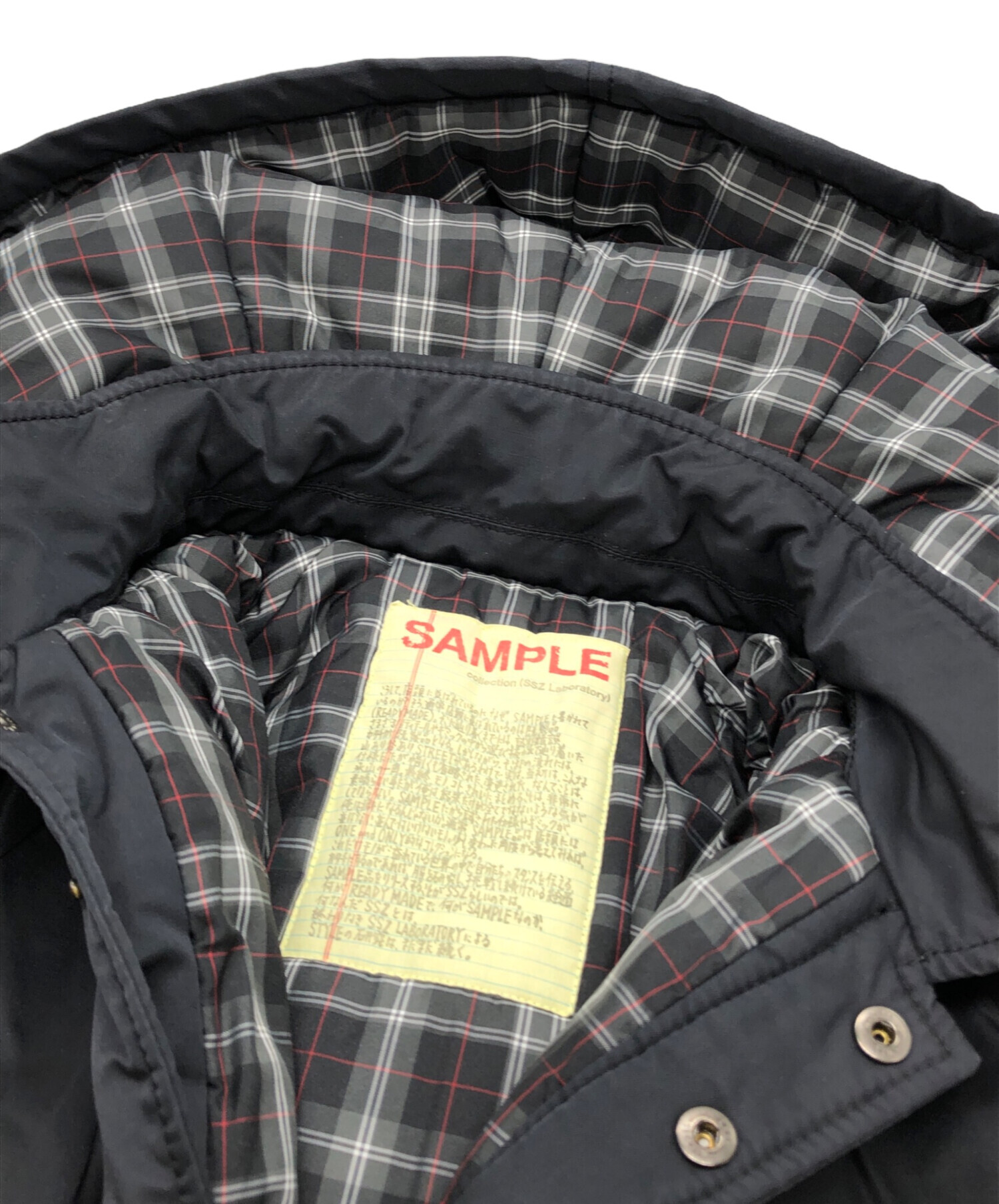 名作 SSZ BERRY LONG COACH 18AW BEAMS BLK 中古・古着通販】SSZ (エスエスズィー) BEAMS (ビームス) BERRY LONG