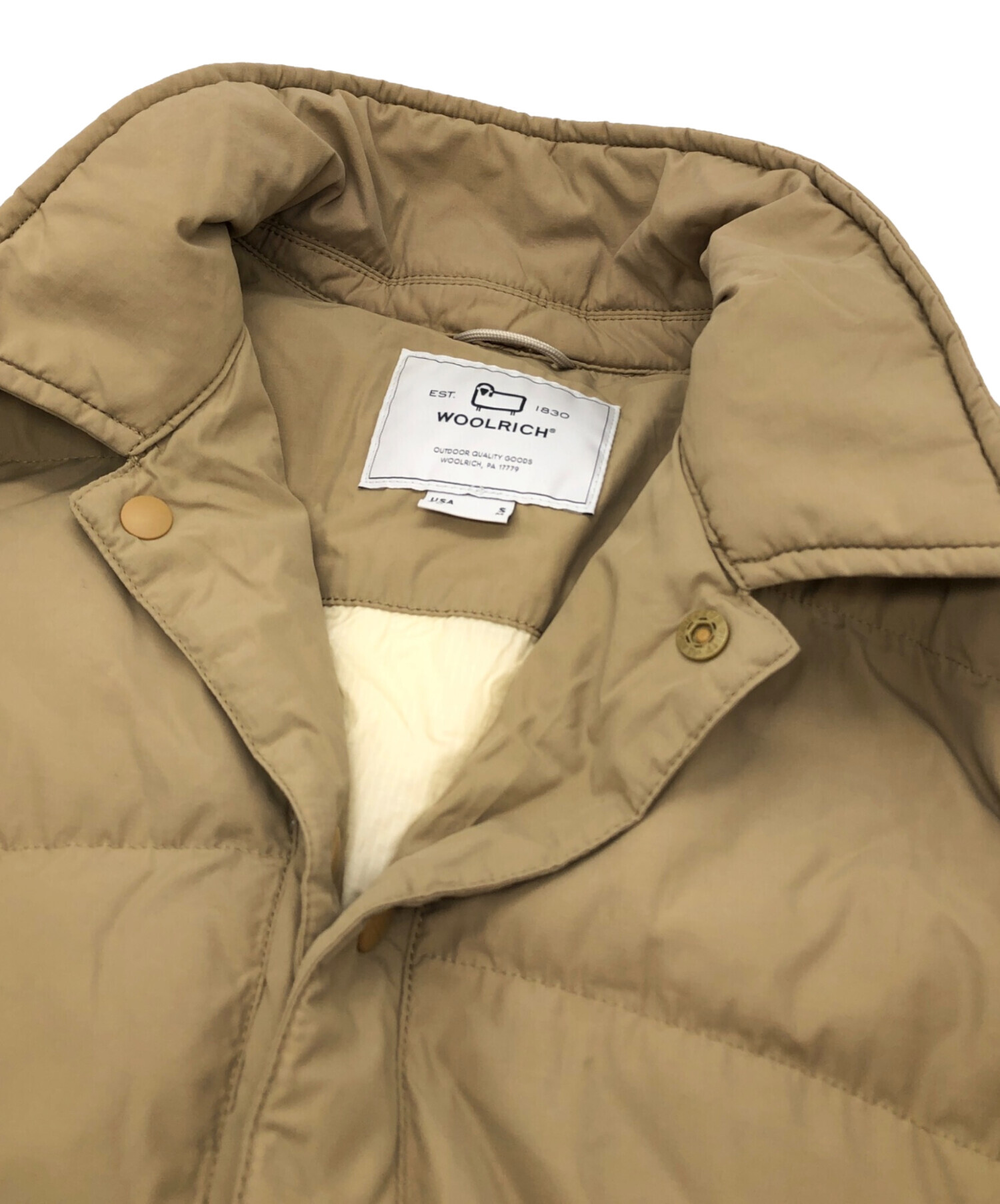 中古・古着通販】WOOLRICH (ウールリッチ) GREYLOCK DOWN SHIRT 