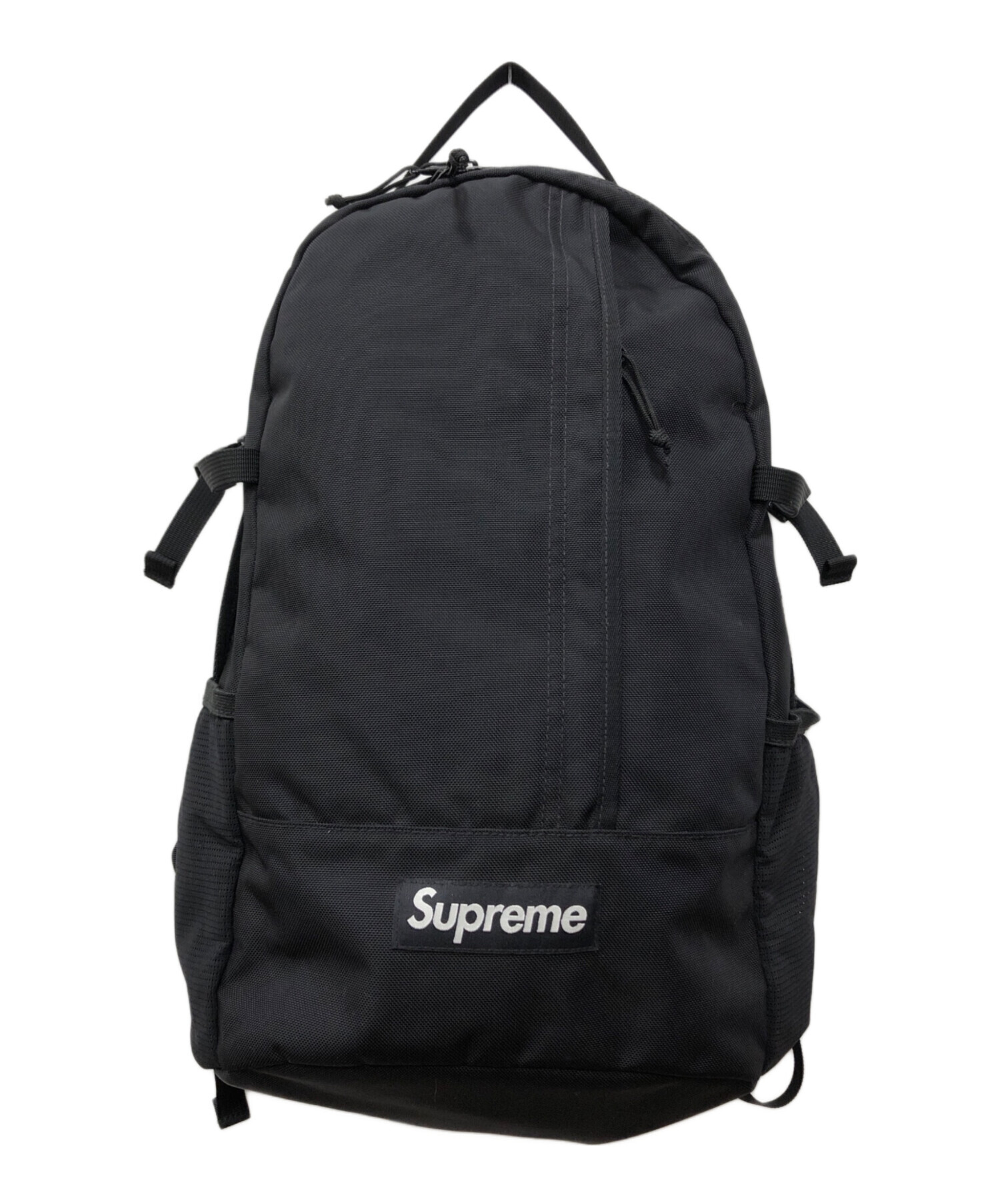 中古・古着通販】Supreme (シュプリーム) リュック ブラック サイズ