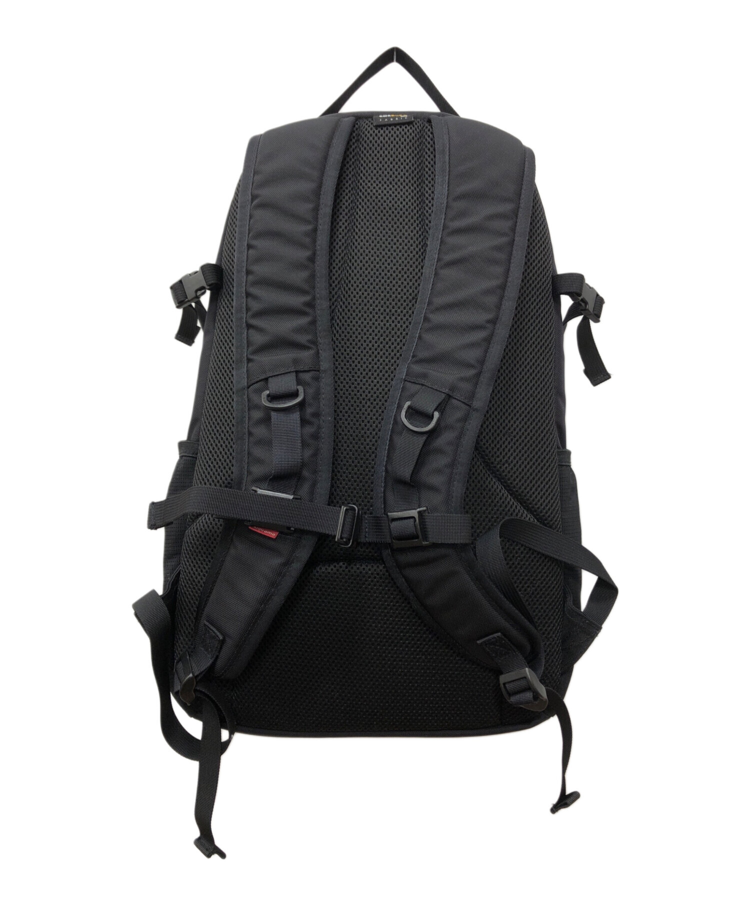 中古・古着通販】Supreme (シュプリーム) リュック ブラック サイズ