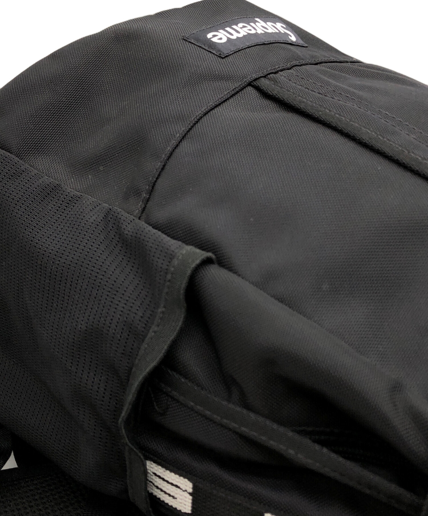 中古・古着通販】Supreme (シュプリーム) リュック ブラック サイズ