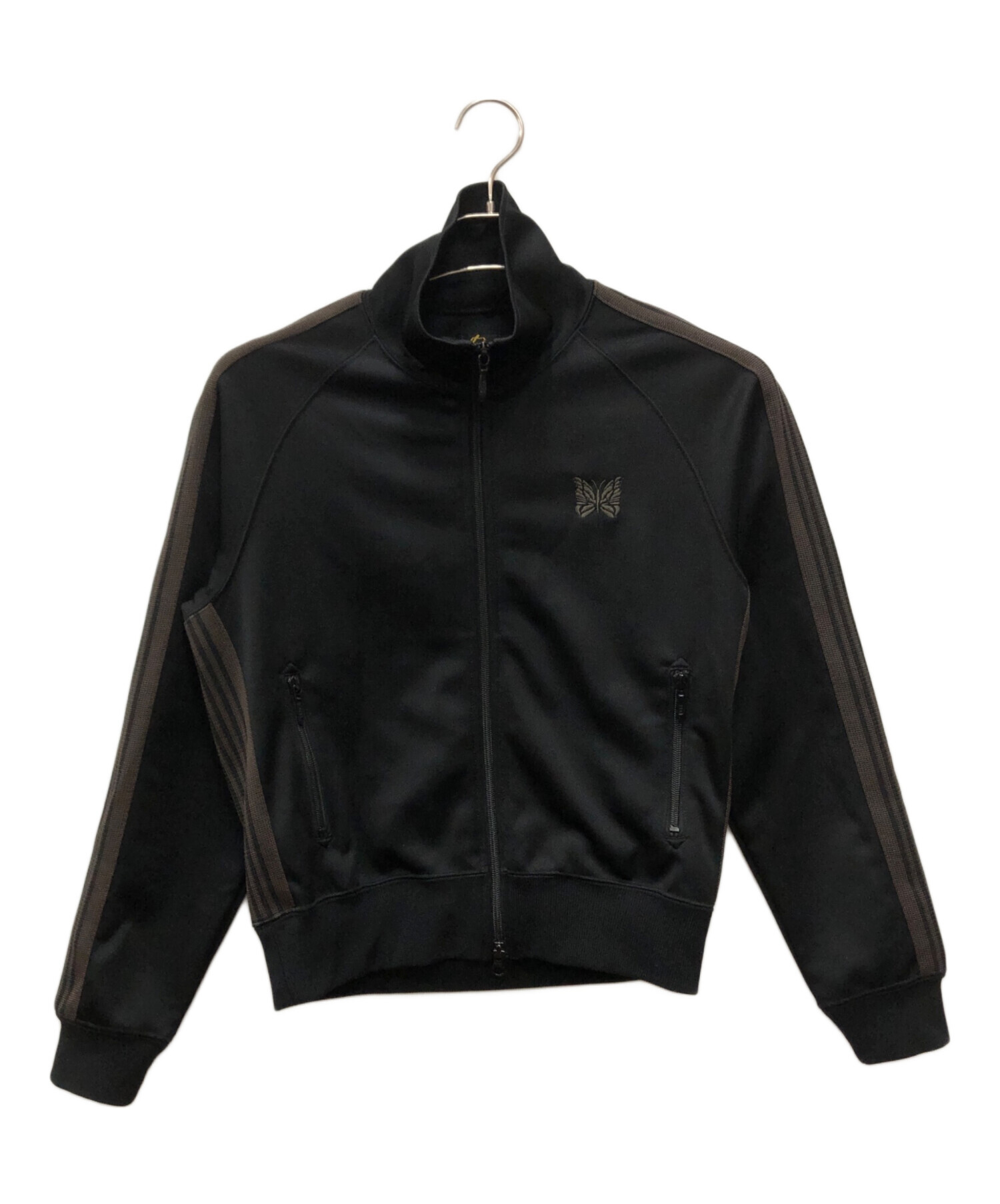 中古・古着通販】Needles (ニードルズ) トラックジャケット ブラック