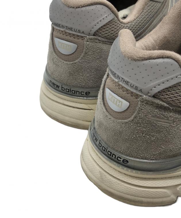 中古・古着通販】NEW BALANCE (ニューバランス) KITH (キス) U990KT4